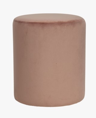 Velvet liten rahi puuteriroosa
