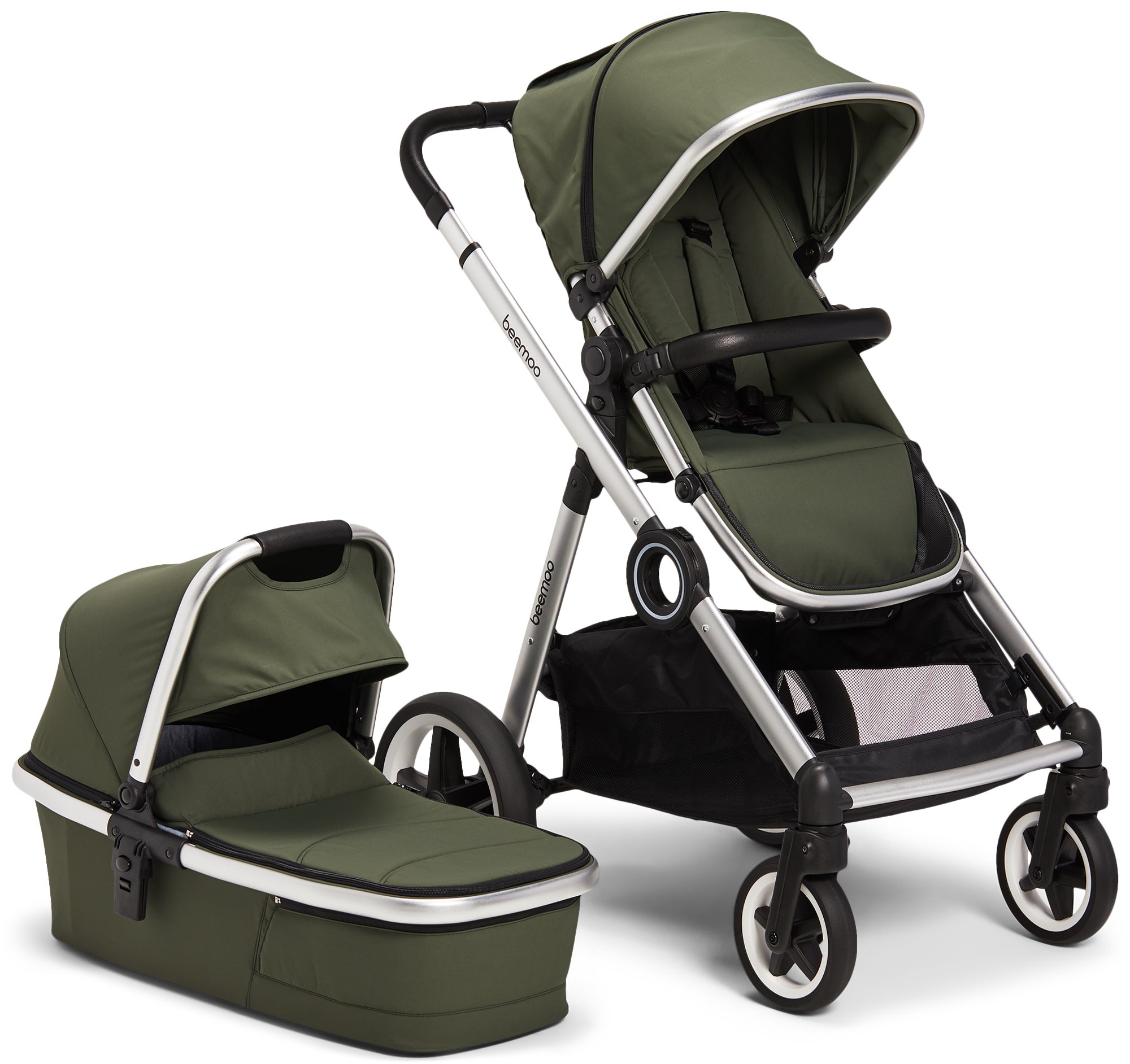 Beemoo Pro Multi Yhdistelmävaunut, Cilantro Green