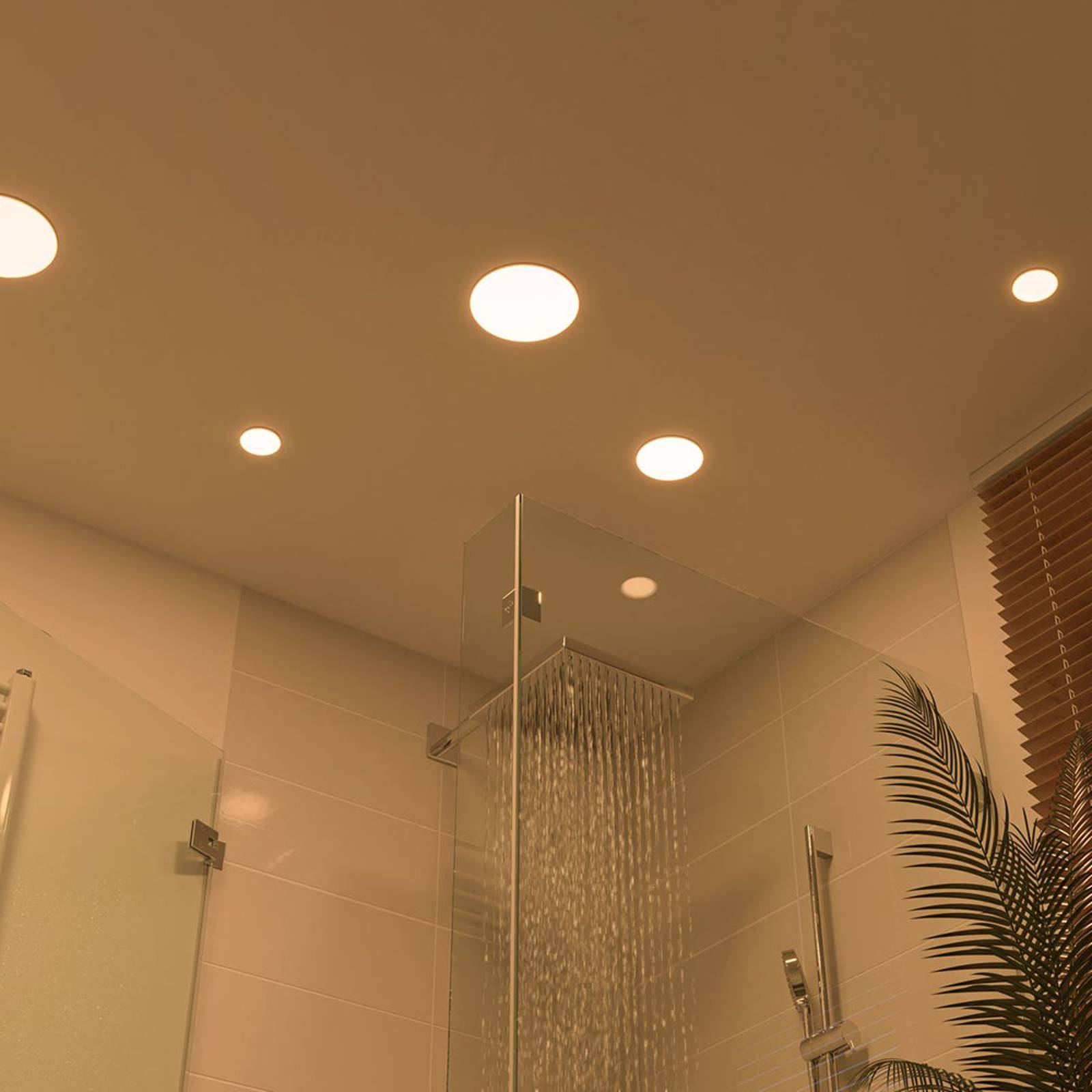 Paulmann-LED-paneeli Veluna 3 000 K pyöreä 12,5cm