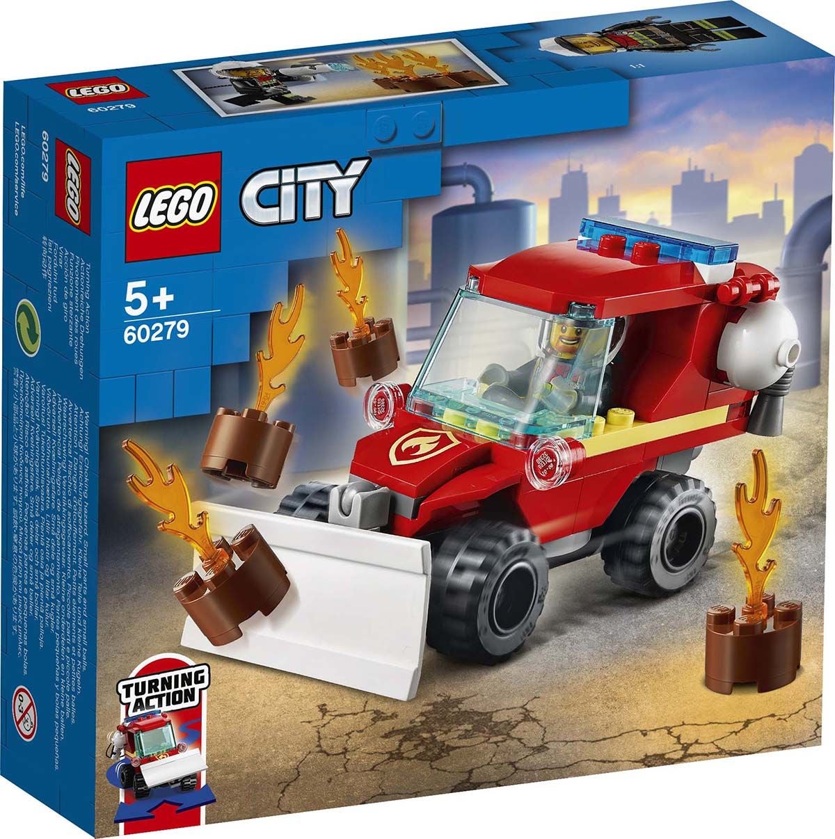 LEGO City Fire 60279 Paloauto