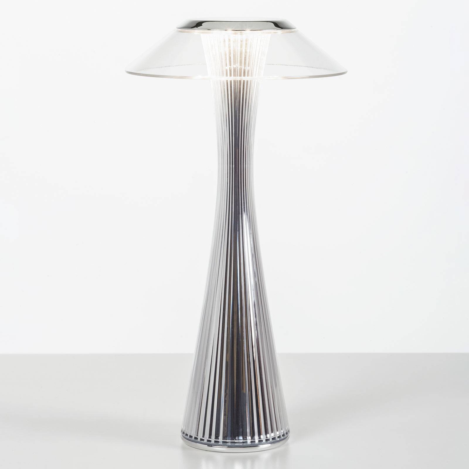 Kartell Outdoor Space - LED-pöytävalaisin, akku