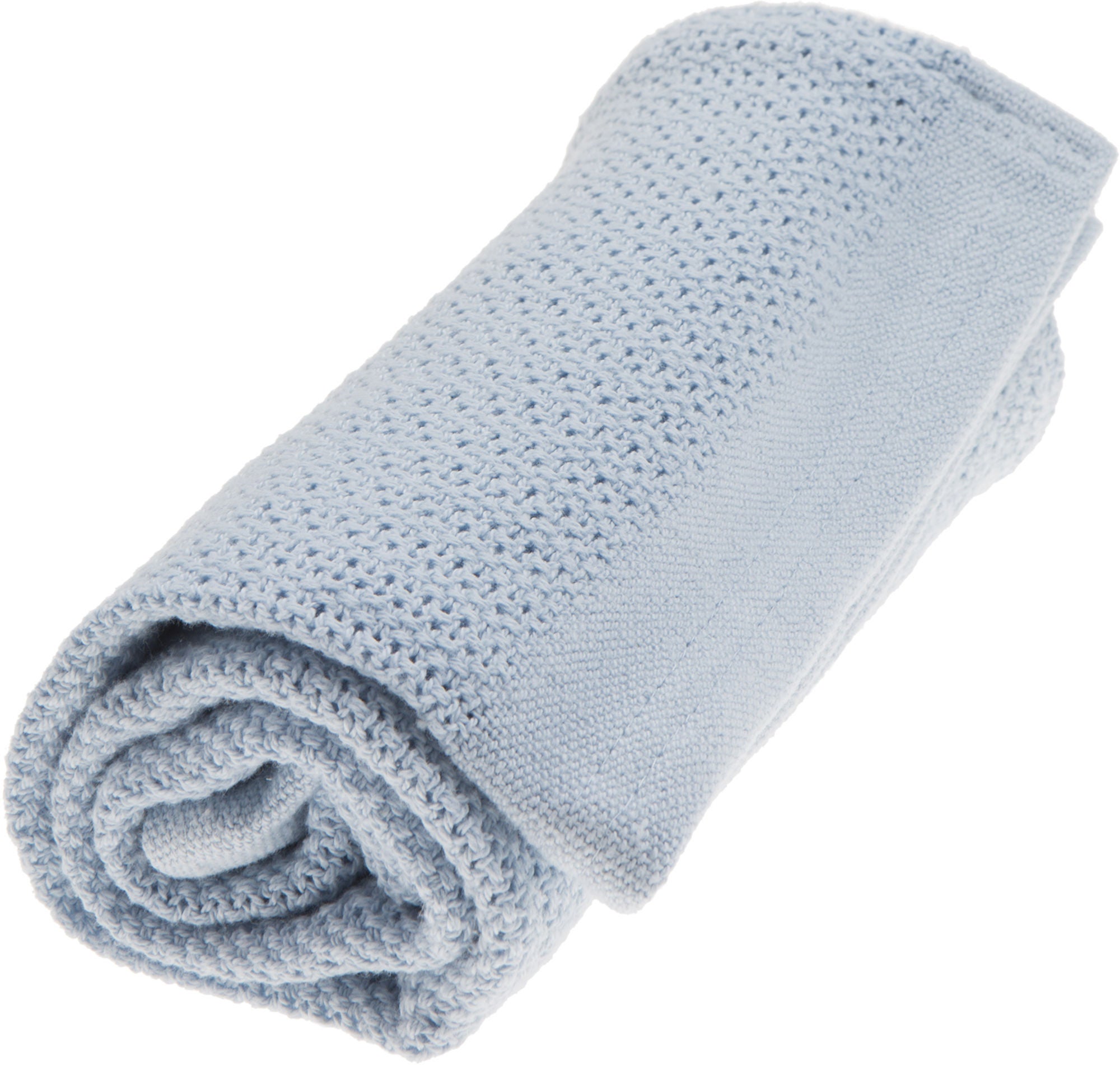 Vinter & Bloom Soft Grid Torkkupeitto, True Blue