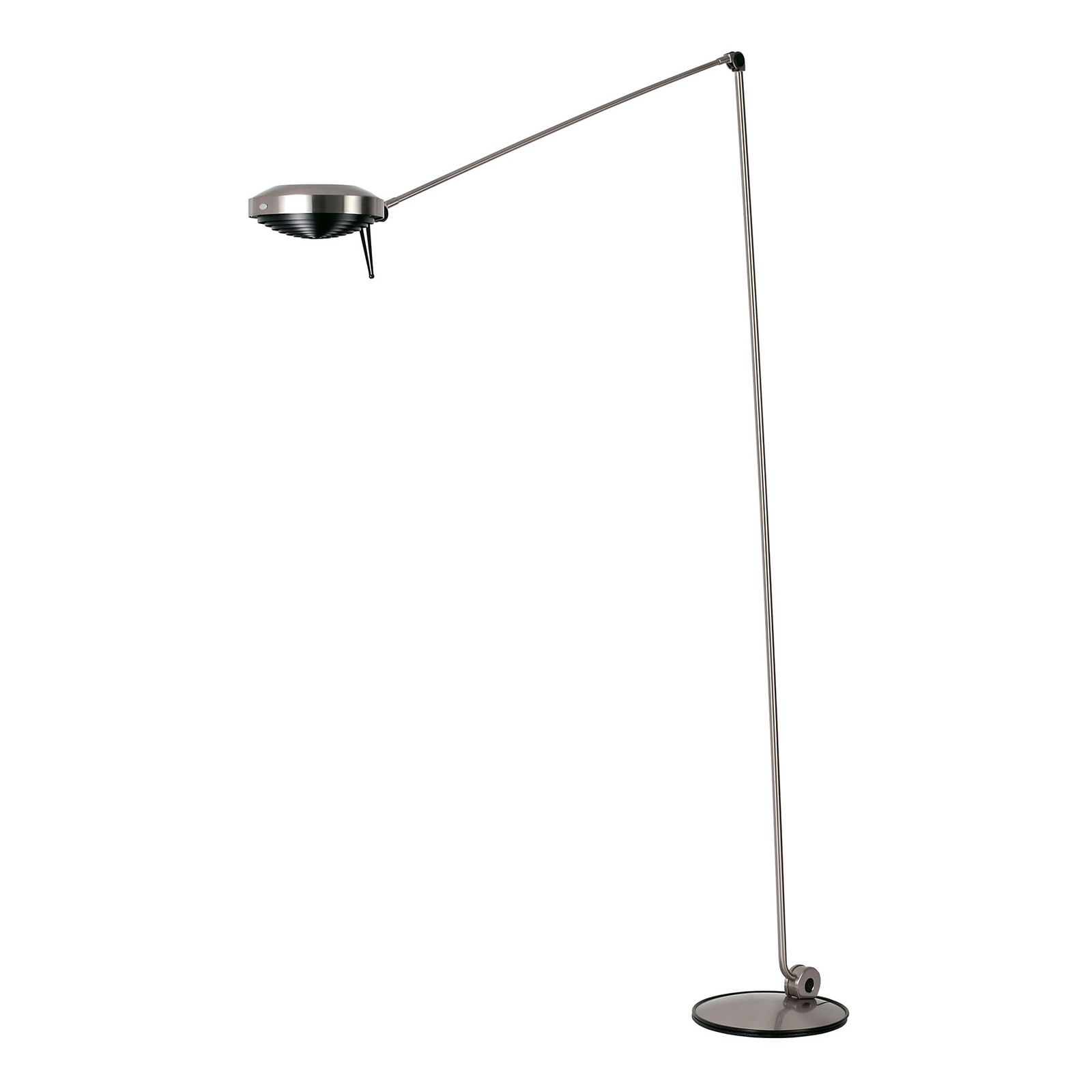 Lumina Elle -LED-lattiavalo, 200 cm, pronssi