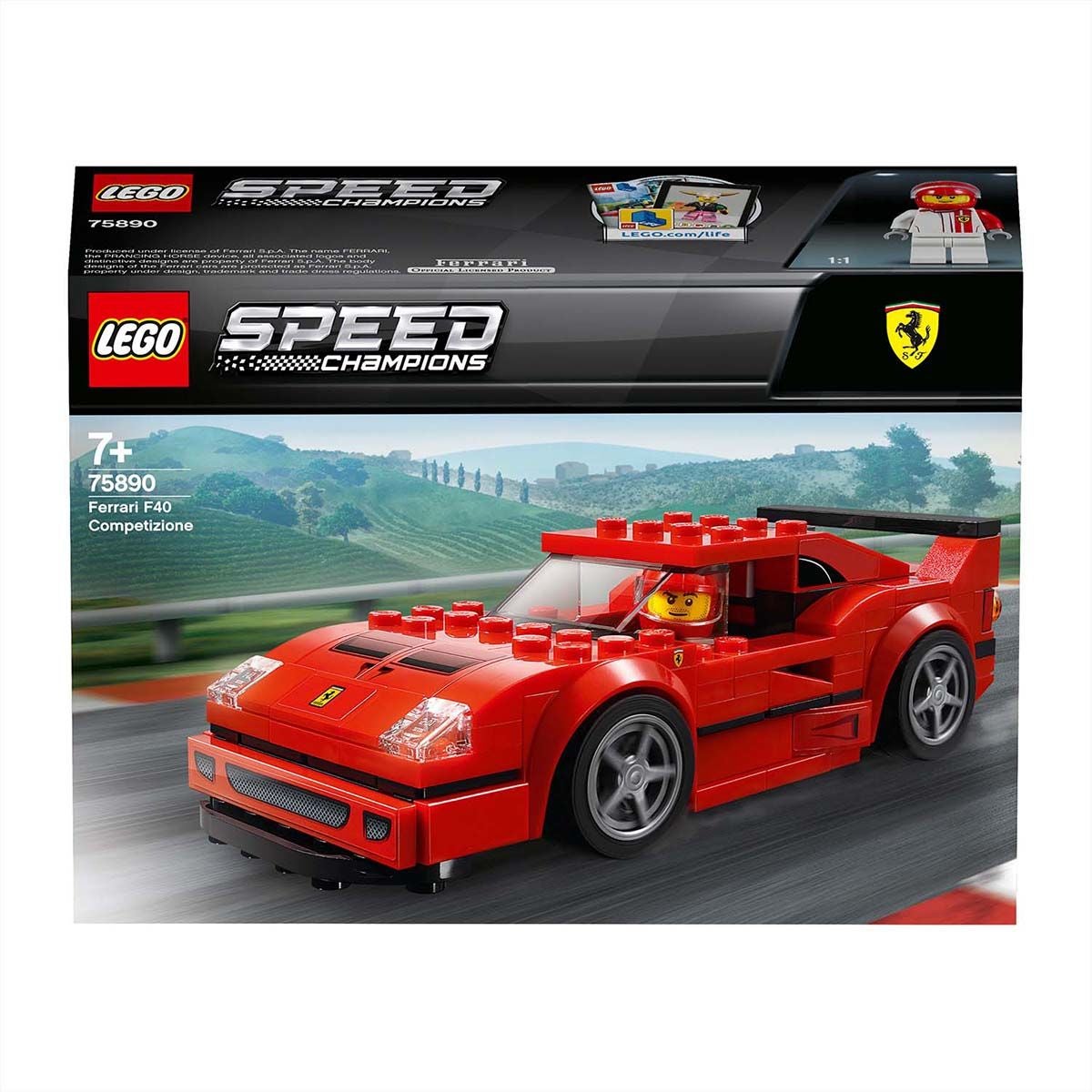 LEGO Speed Champions 75890 Ferrari F40 Competizione