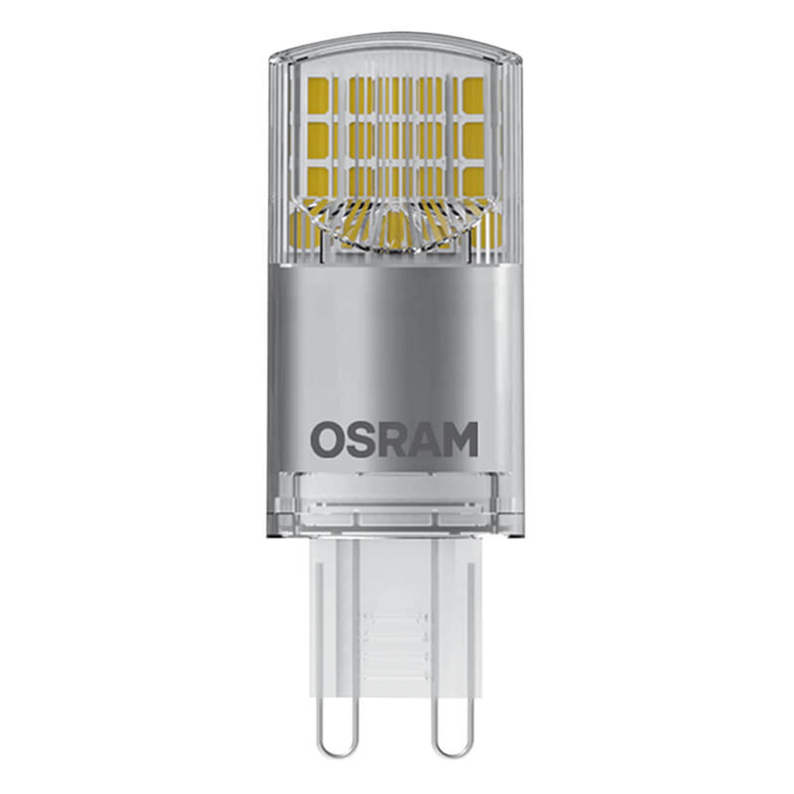 OSRAM-kaksikantainen LED-lamppu G9 3,5W 2 700 K