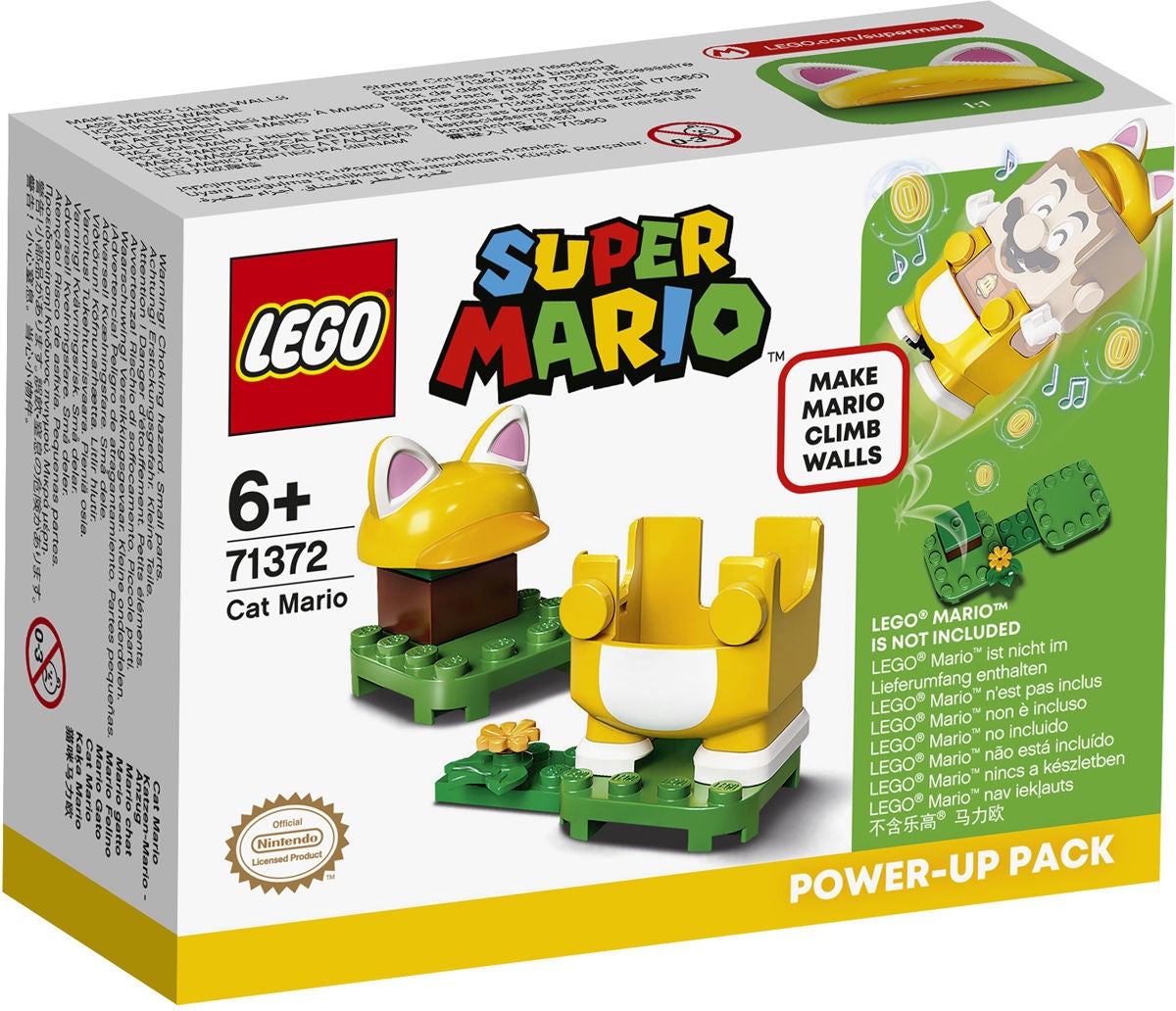 LEGO Super Mario 71372 Cat Mario Power-Up Pack