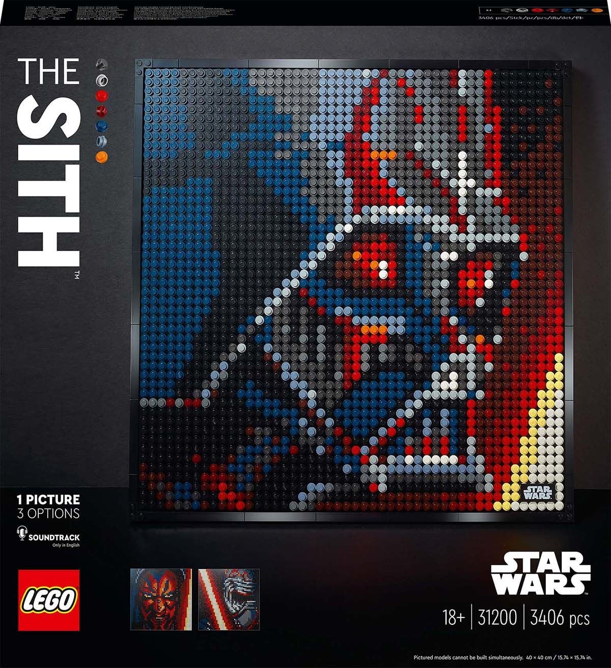 LEGO ART 31200 Star Wars The Sith