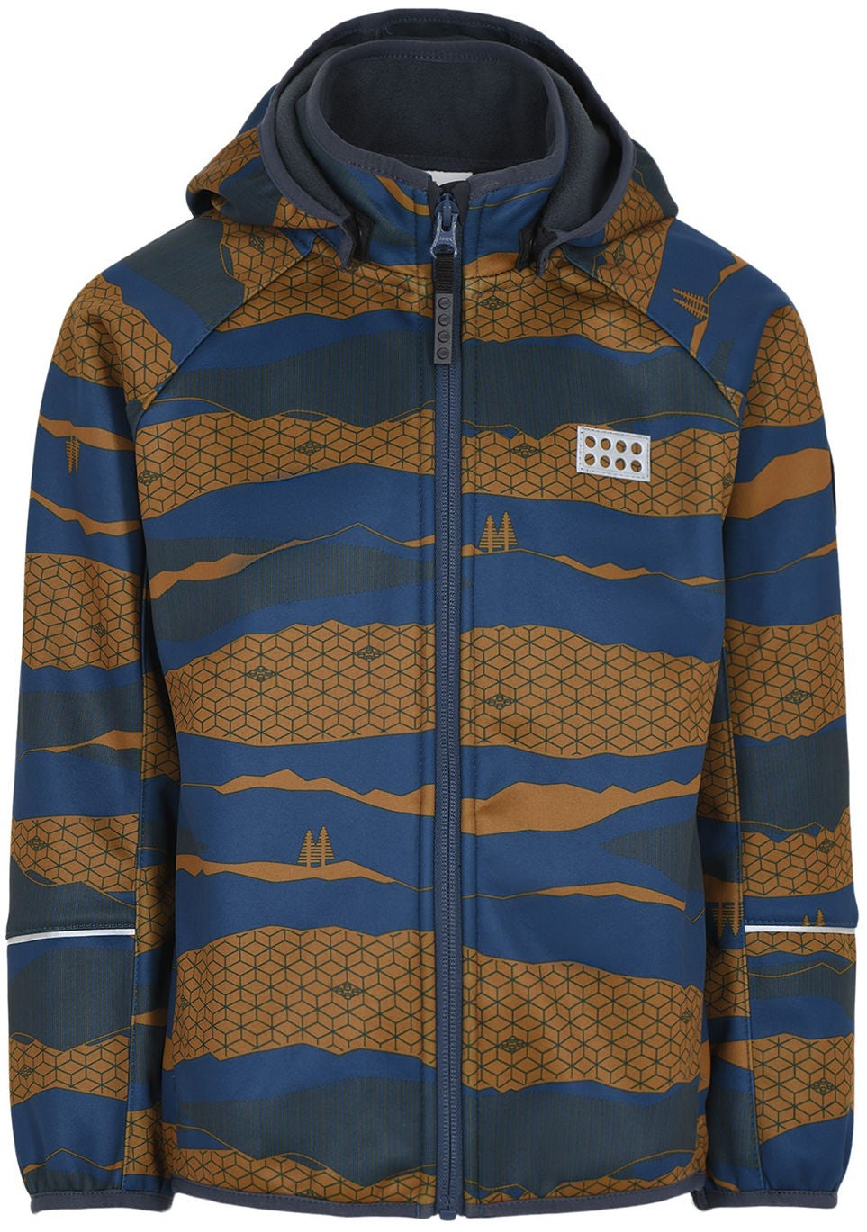 LEGO Wear Softshell Takki, Dark Blue, 104