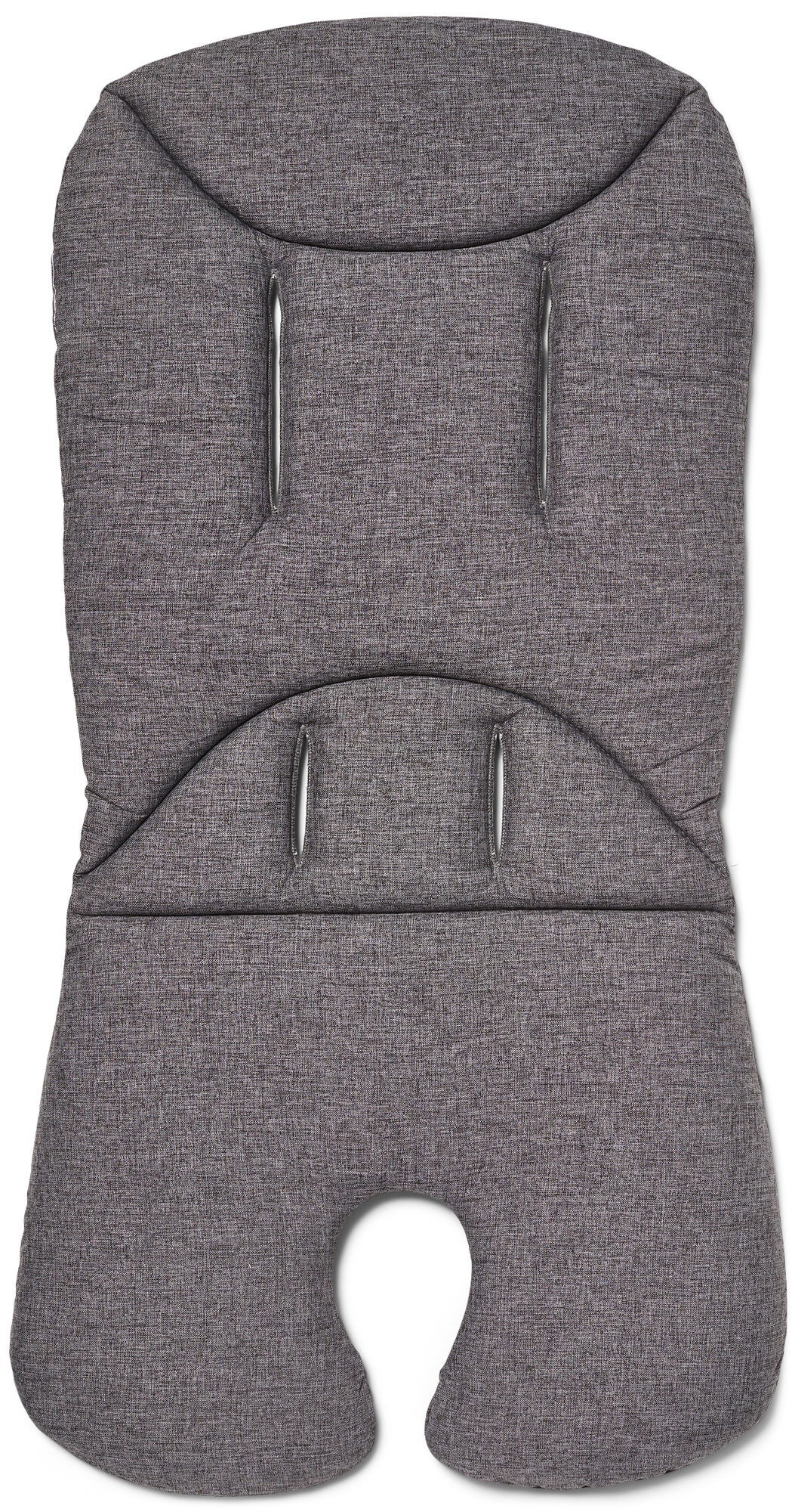 Beemoo Easy Fly Memory Foam Istuinpehmuste, Grey Mélange