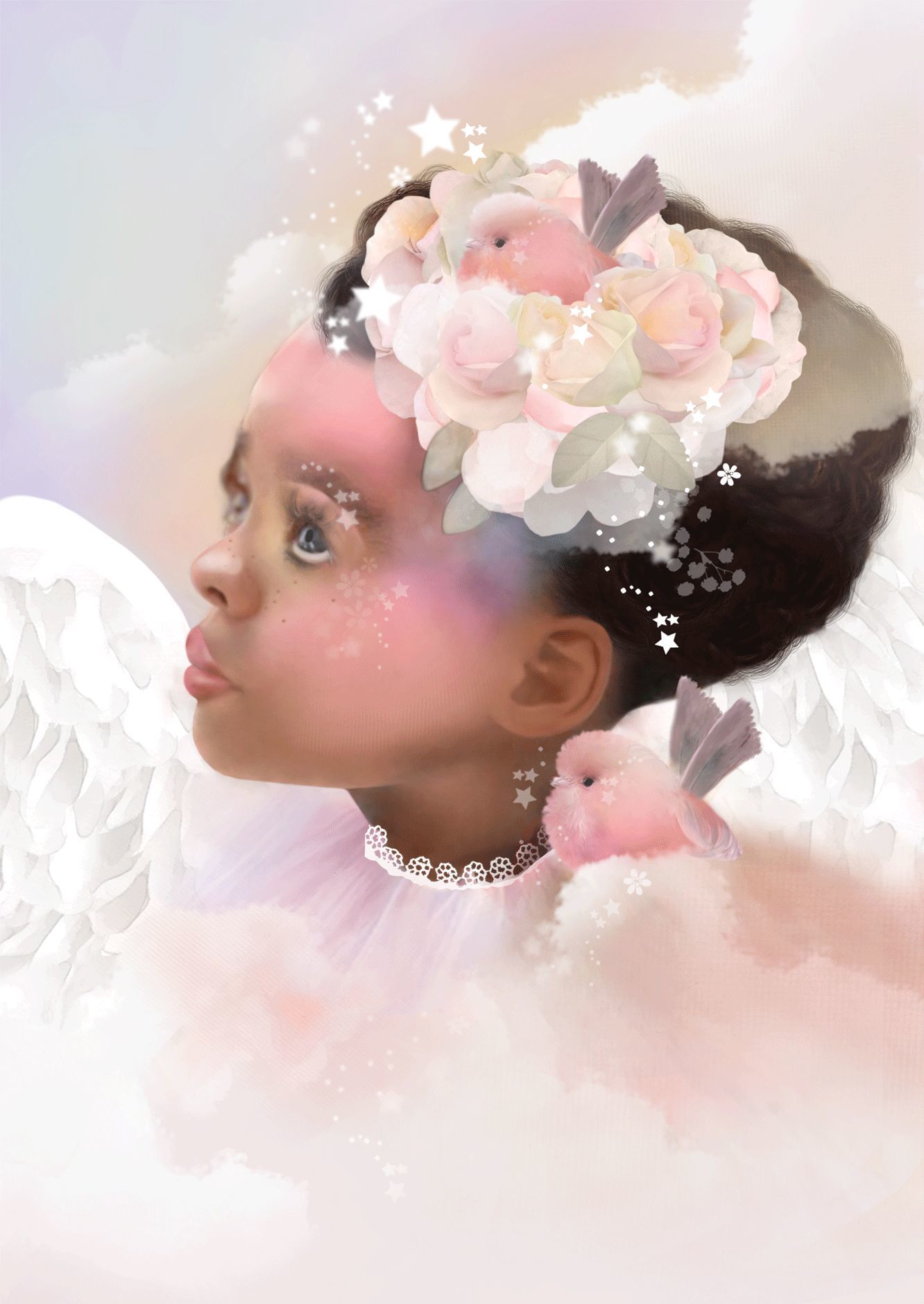 Schmooks Juliste Heavenly Heart