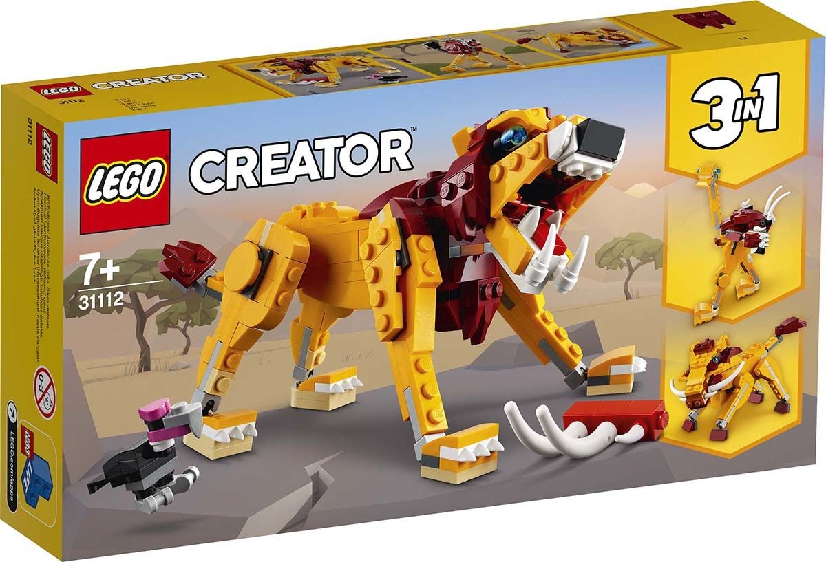 LEGO Creator 3-in-1 31112 Villi Leijona