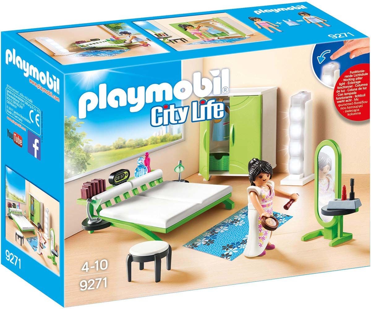Playmobil 9271 Makuuhuone