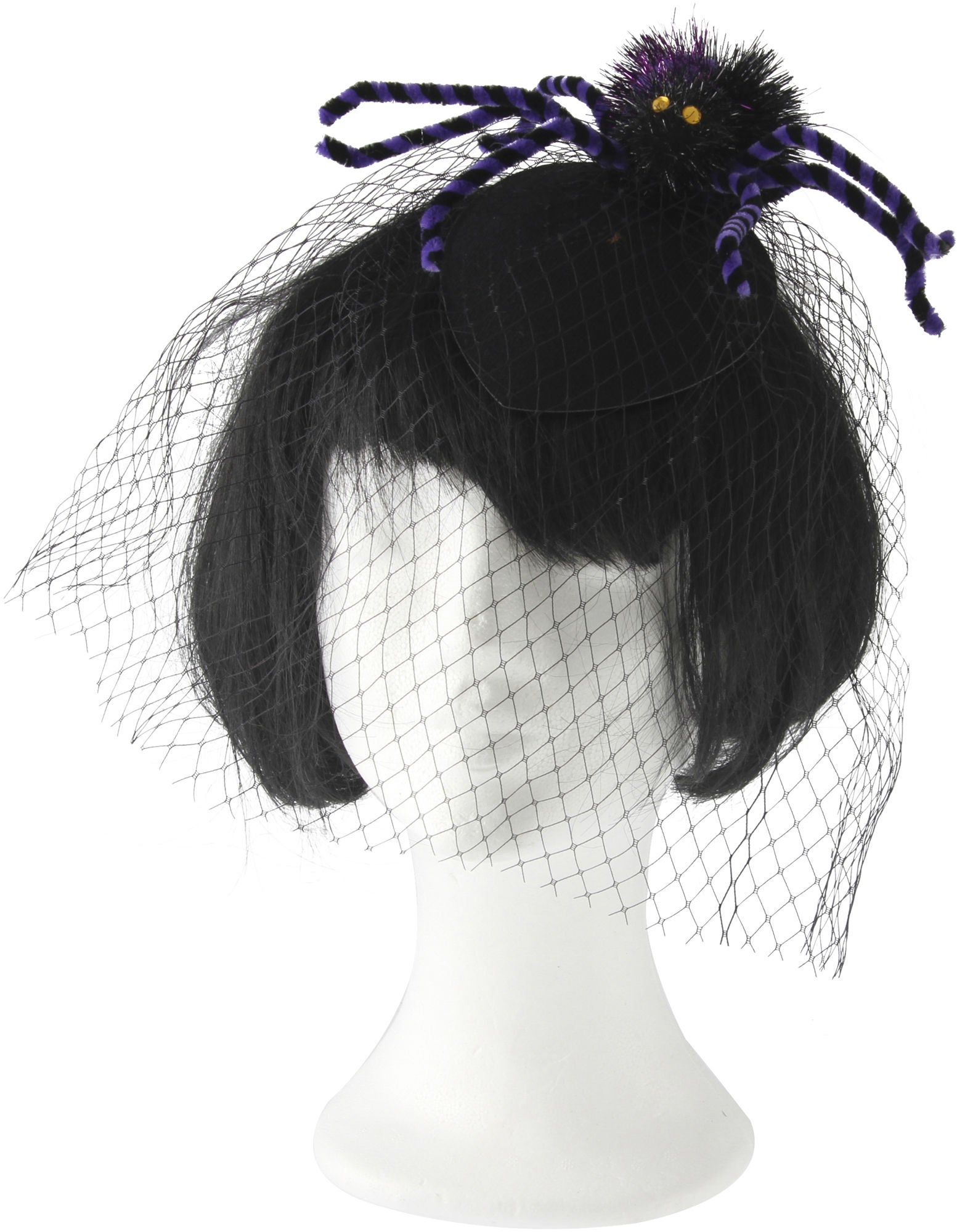 Hiuspäähine Hämähäkki, Violetti