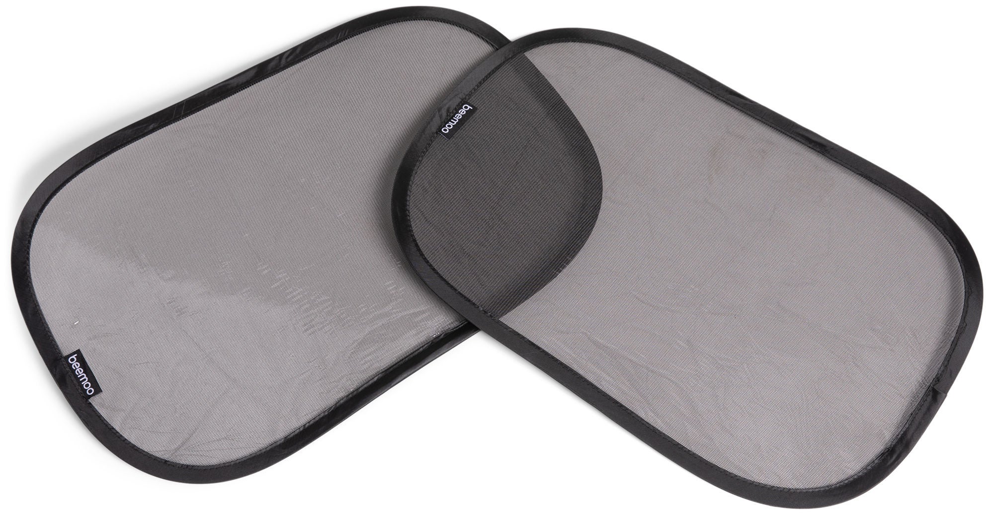 Beemoo Auton Aurinkosuojat 2-pack, Musta