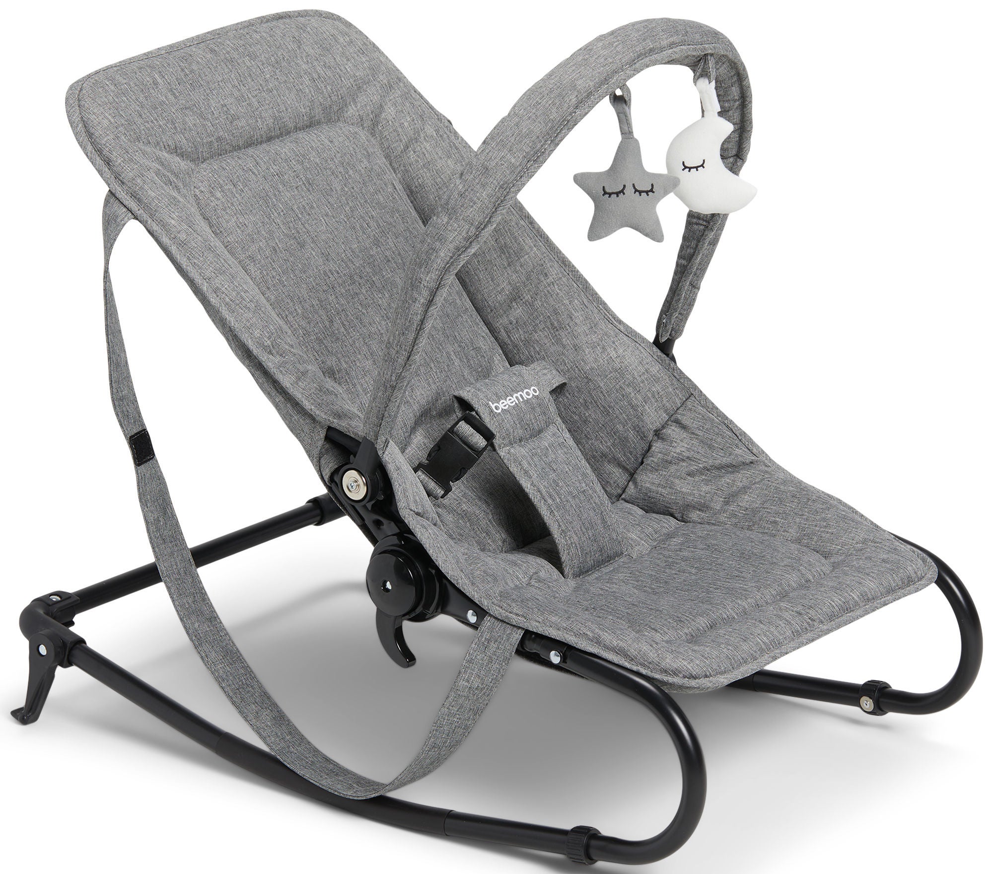 Beemoo Simple Sitteri, Grey Mélange