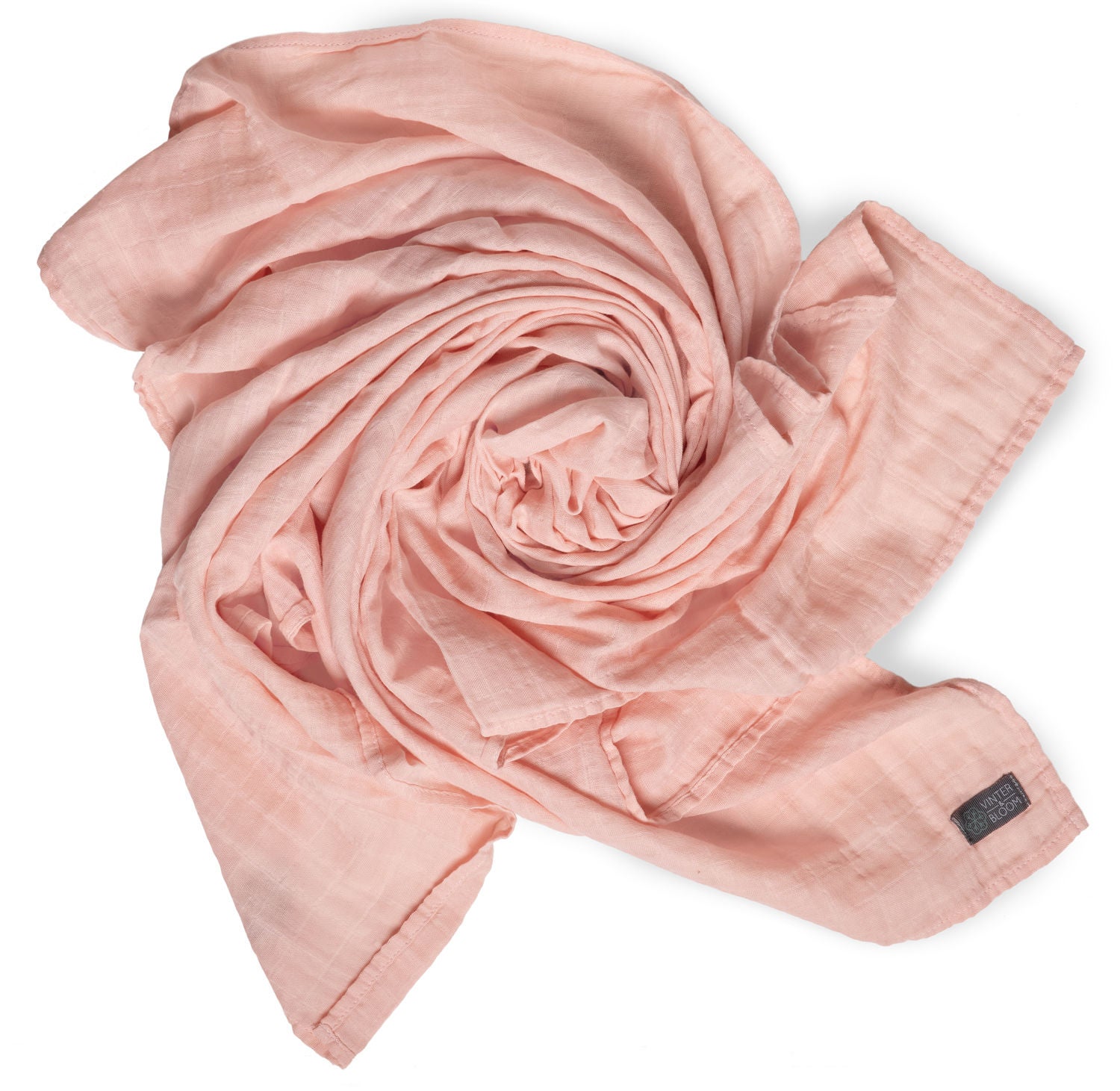 Vinter & Bloom Viltti Single Muslin EKO, Dusty Rose