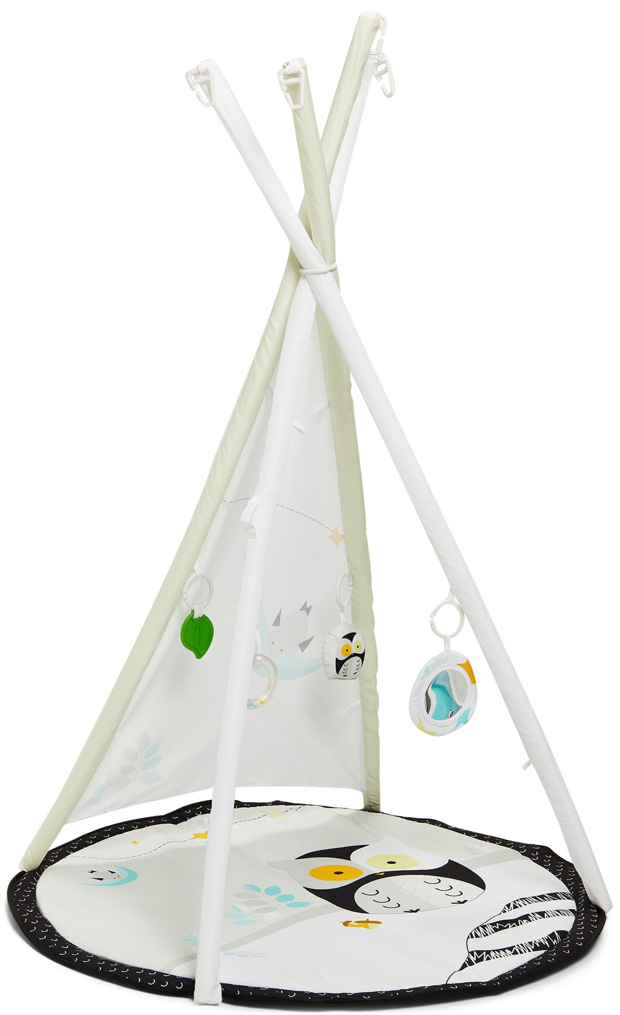 Beemoo Camping Vibe Leikkimatto Owl