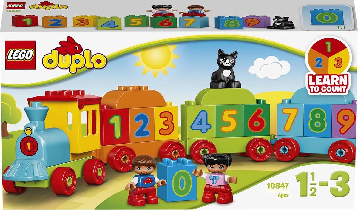 10847 LEGO DUPLO Numerojuna