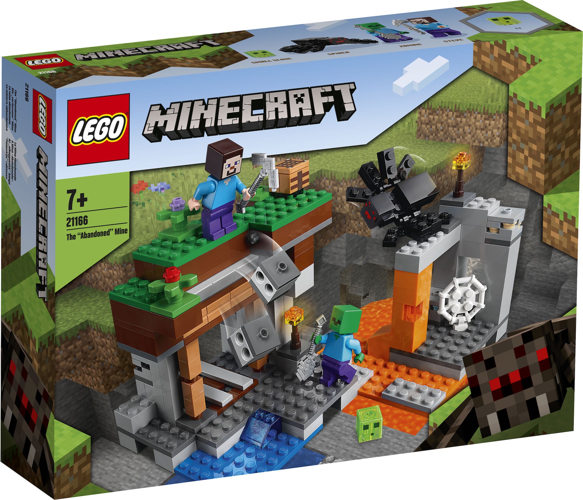 LEGO Minecraft 21166 Hylätty Kaivos