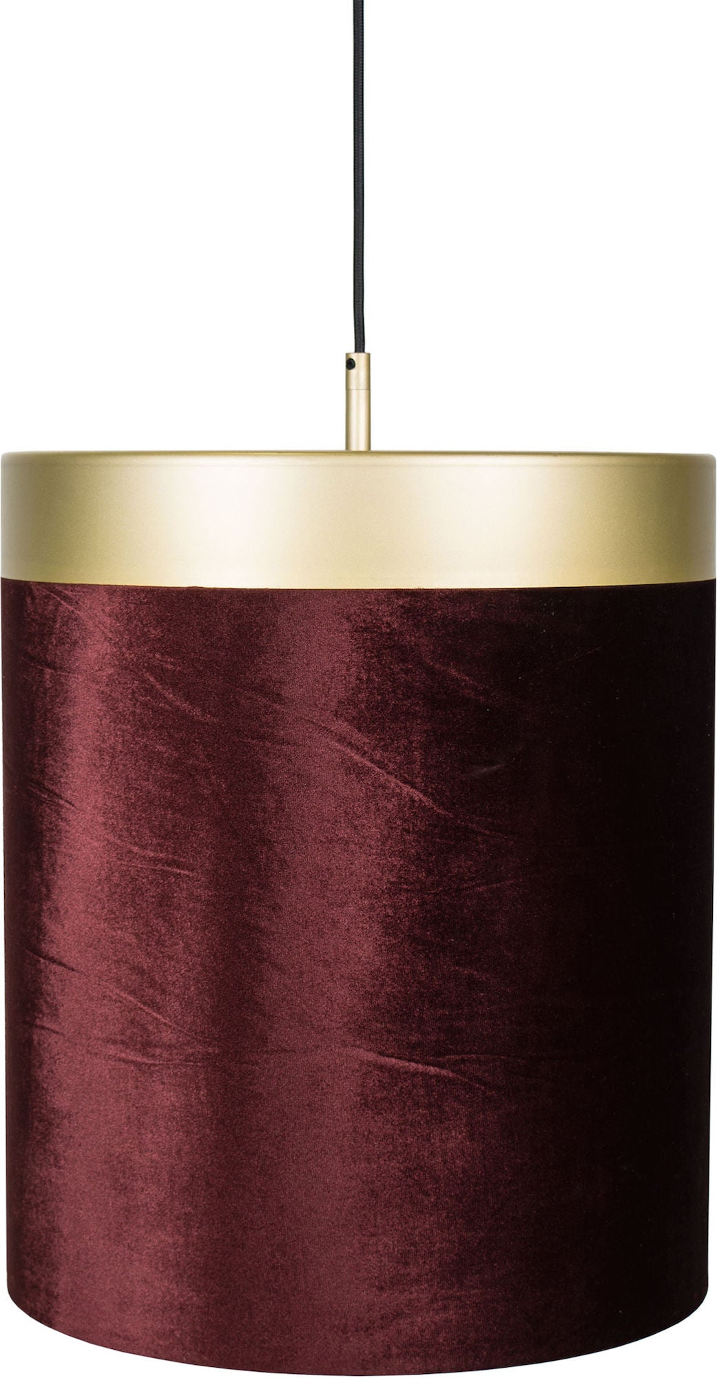 Globen Lighting Kattovalaisin Velvet, Punainen