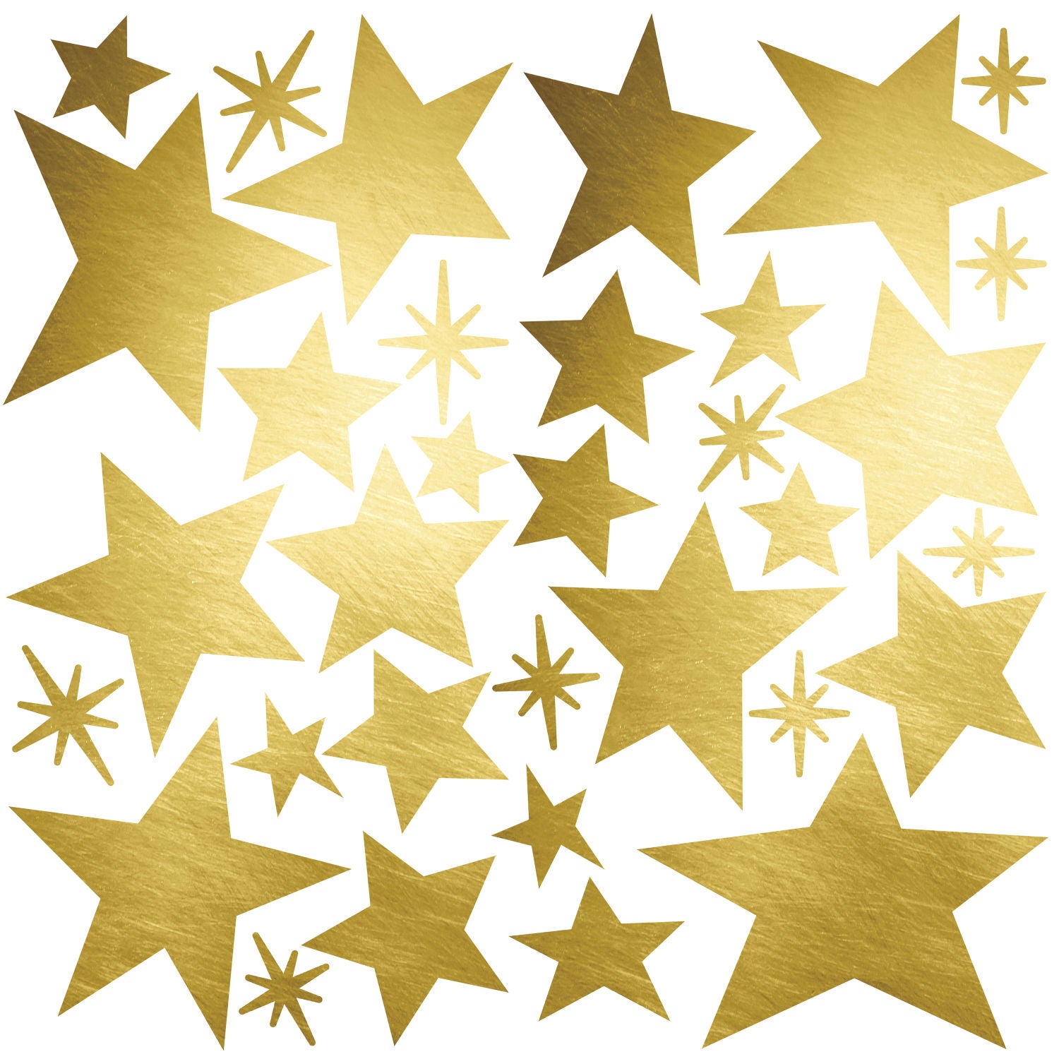 RoomMates Sisustustarrat, GB Gold Star