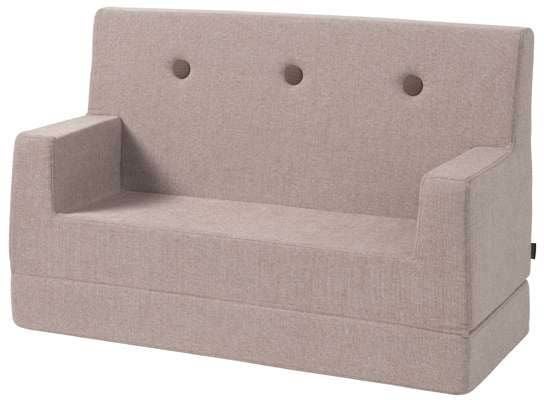 by KlipKlap Kids Sohva, Soft Rose