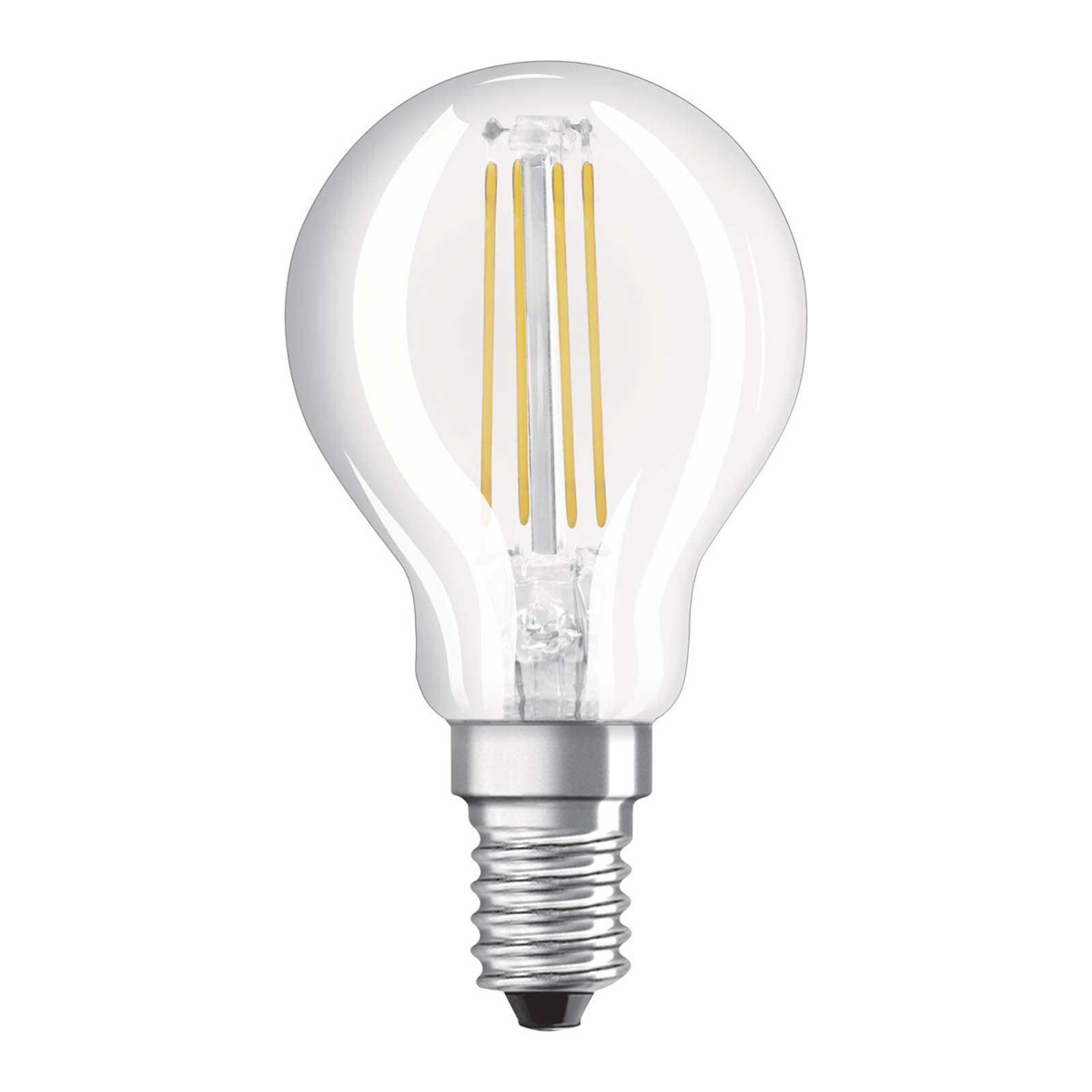 OSRAM-LED-golfpallolamppu E14 5W Superstar 840 dim