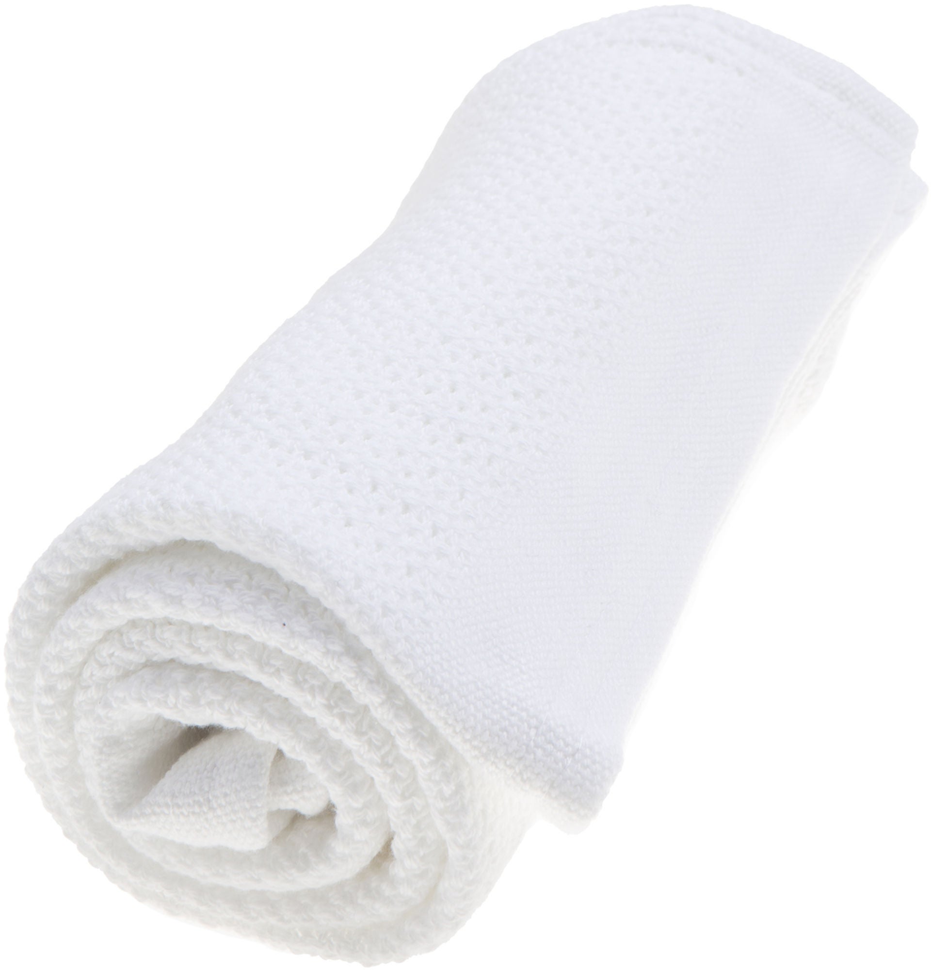 Vinter & Bloom Soft Grid Torkkupeitto, Bright White