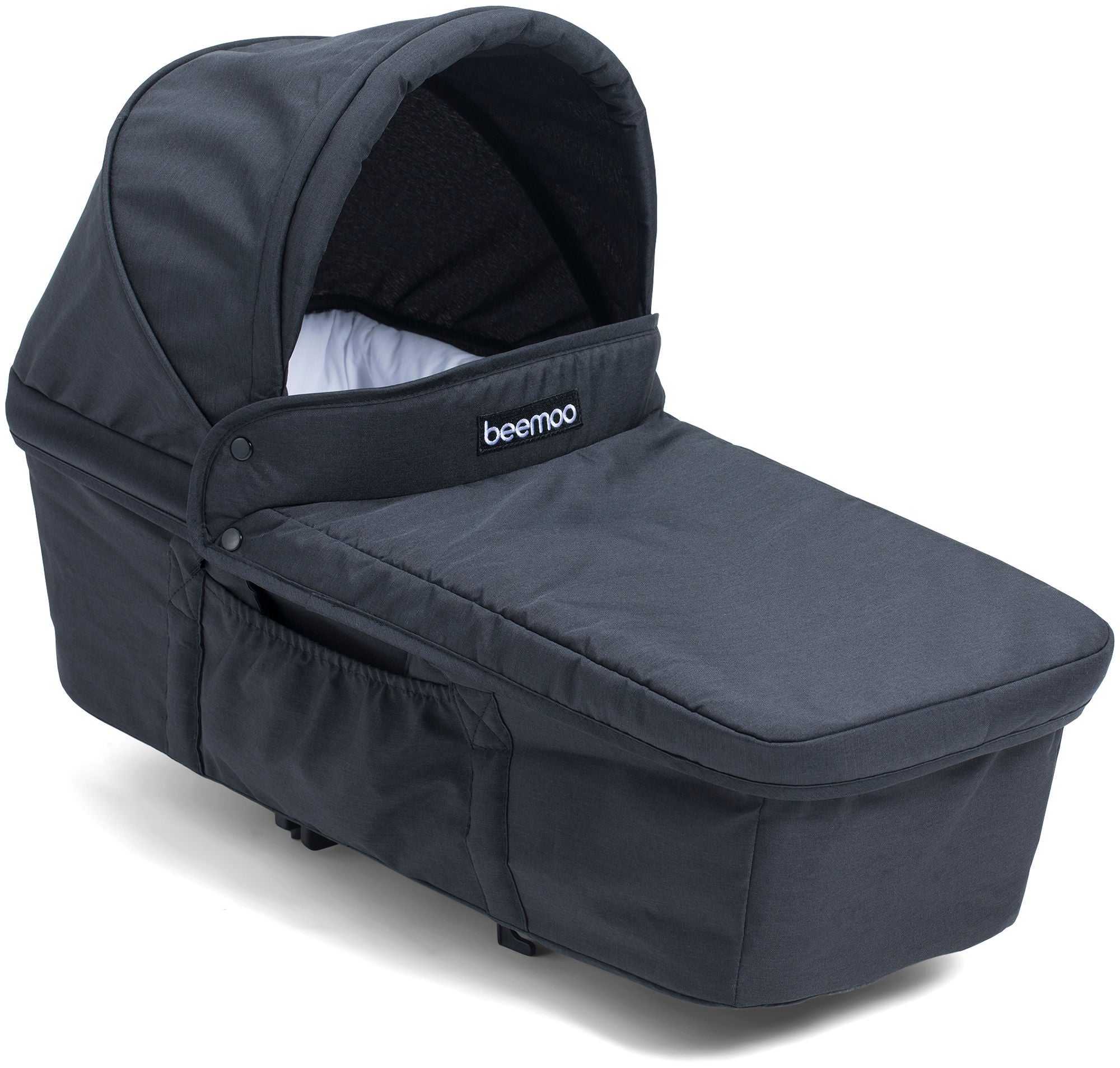 Beemoo Swing+ Vaunukoppa, Black Melange