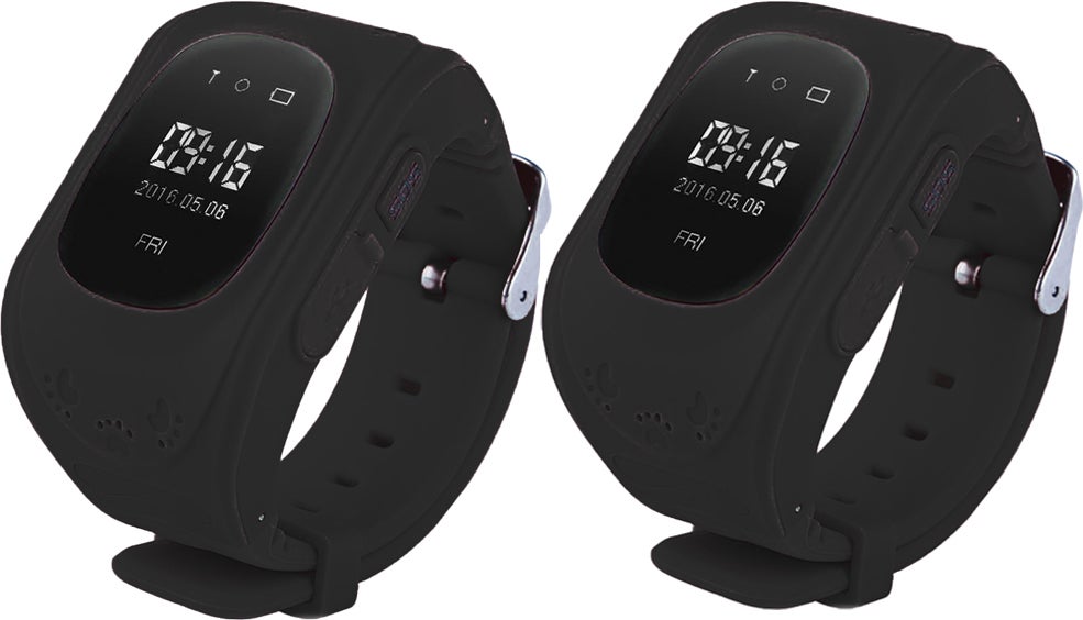 North 13.5 GPS-Kello Sisaruspaketti, Musta
