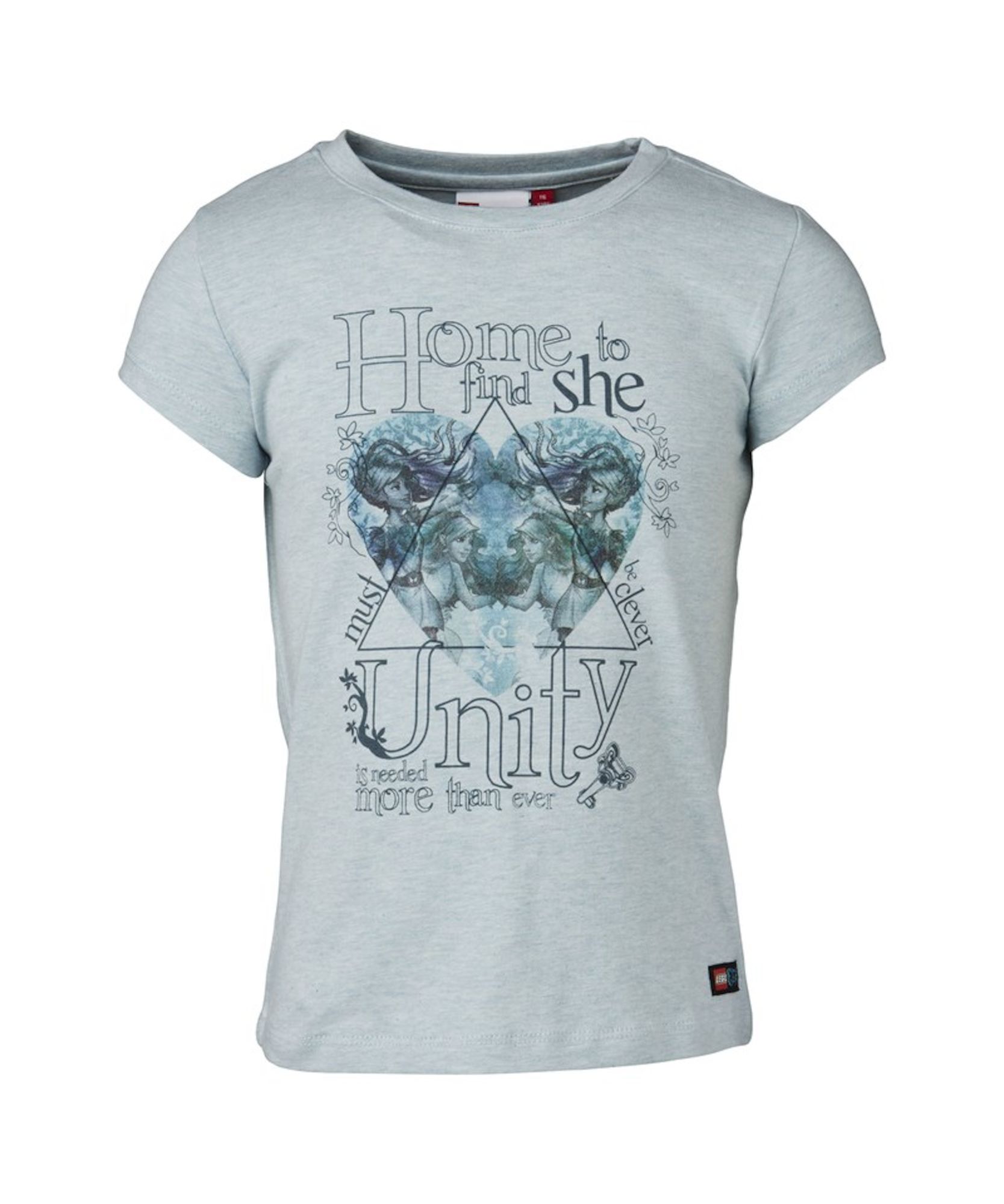 LEGO Wear Tamara 308 T-paita, Light Turquoise 110