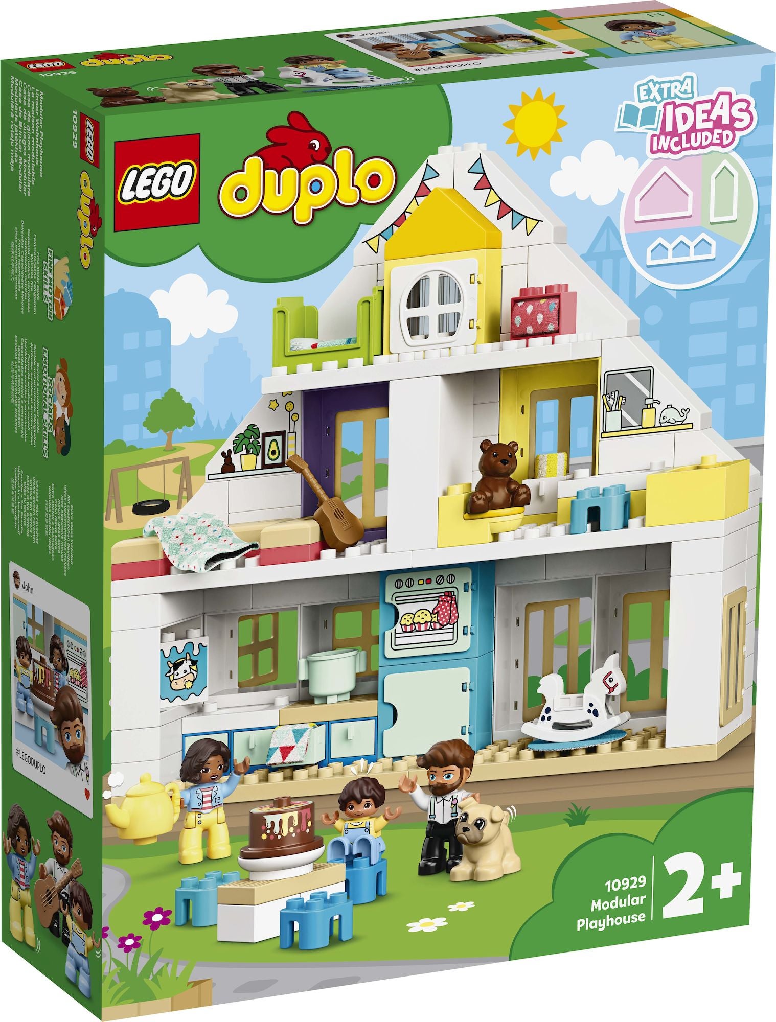 LEGO DUPLO 10929 Moduulileikkimökki