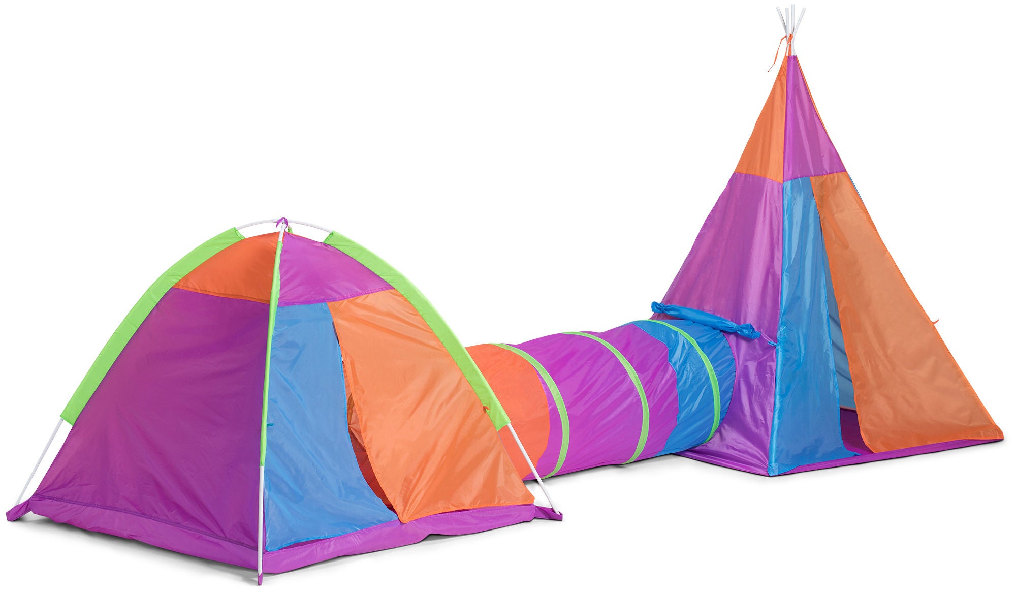 Cloudberry Castle Leikkiteltta 3-in-1