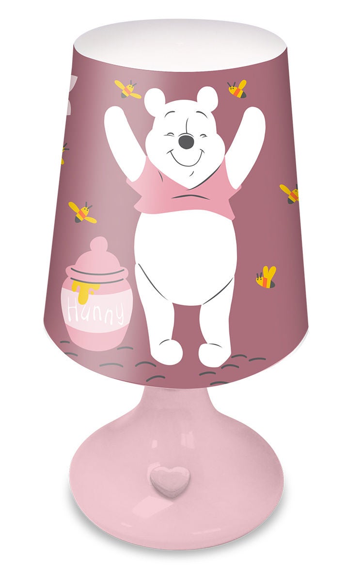 Nalle Puh Pöytävalaisin, Rose