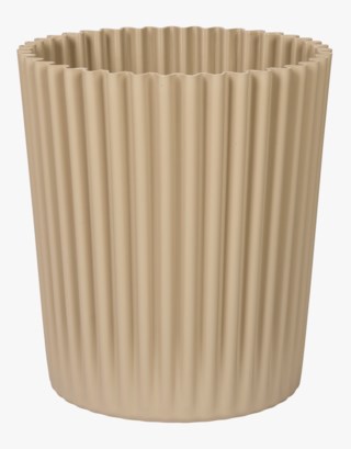 Vita beige kukkaruukku beige