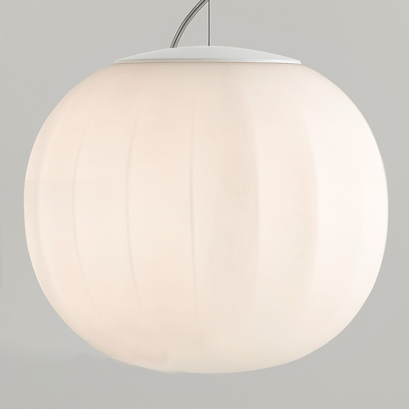 Luceplan Lita riippuvalo ripustin valkoinen Ø 30cm