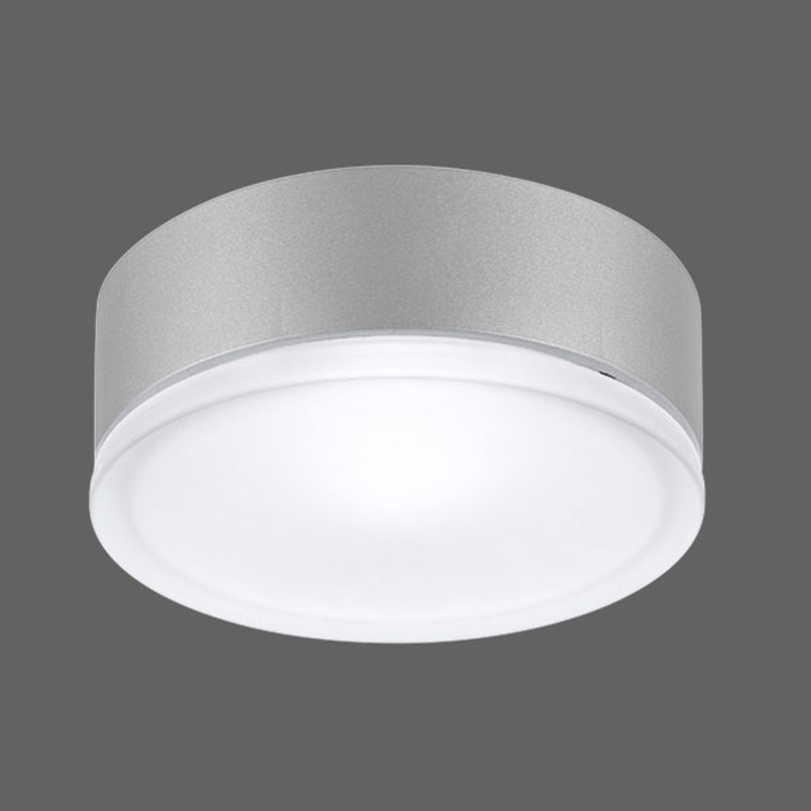 Drop 28 LED -ulkokattovalaisin harmaa, 3 000 K