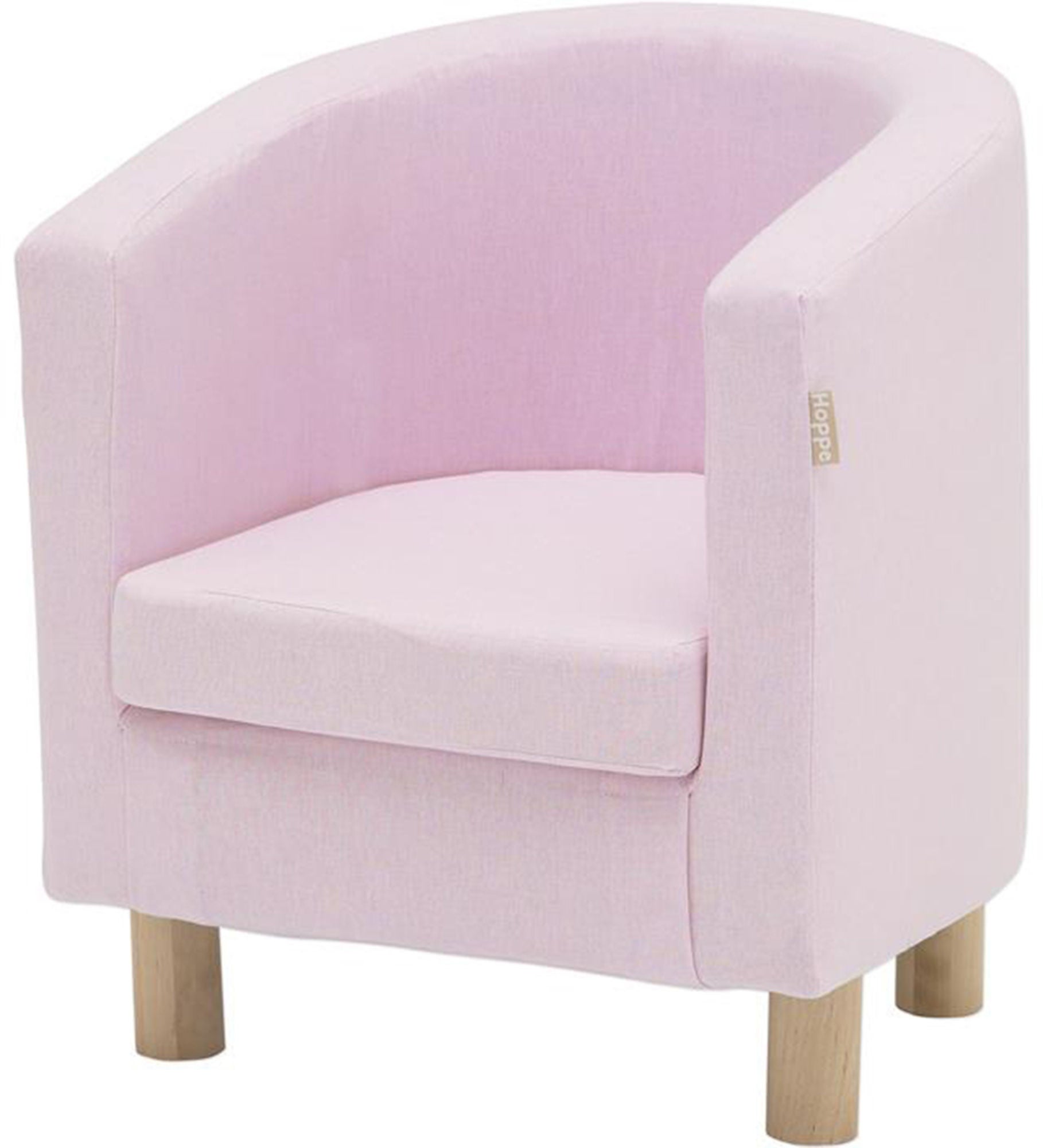 Hoppekids Päälinen Nojatuoliin Light Pink