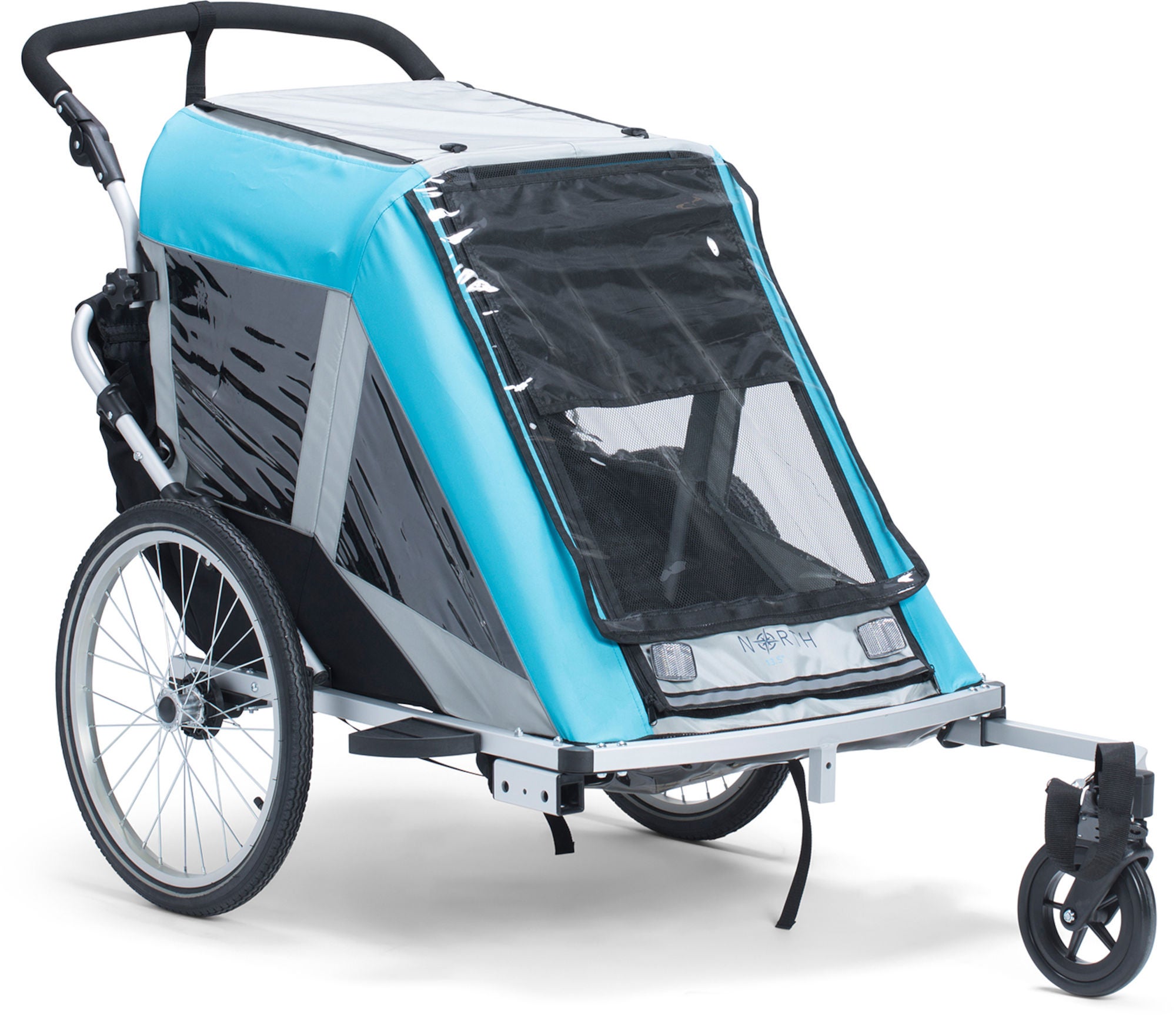 North 13.5 Roadster+ Pyöräkärry, Blue