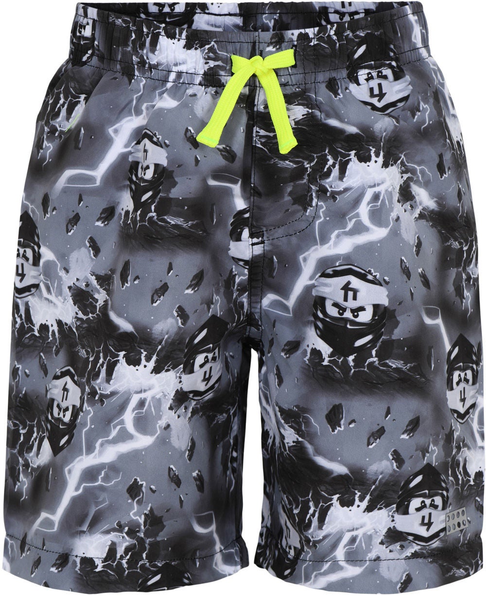 LEGO Wear Peter Uimashortsit, Dark Grey, 104