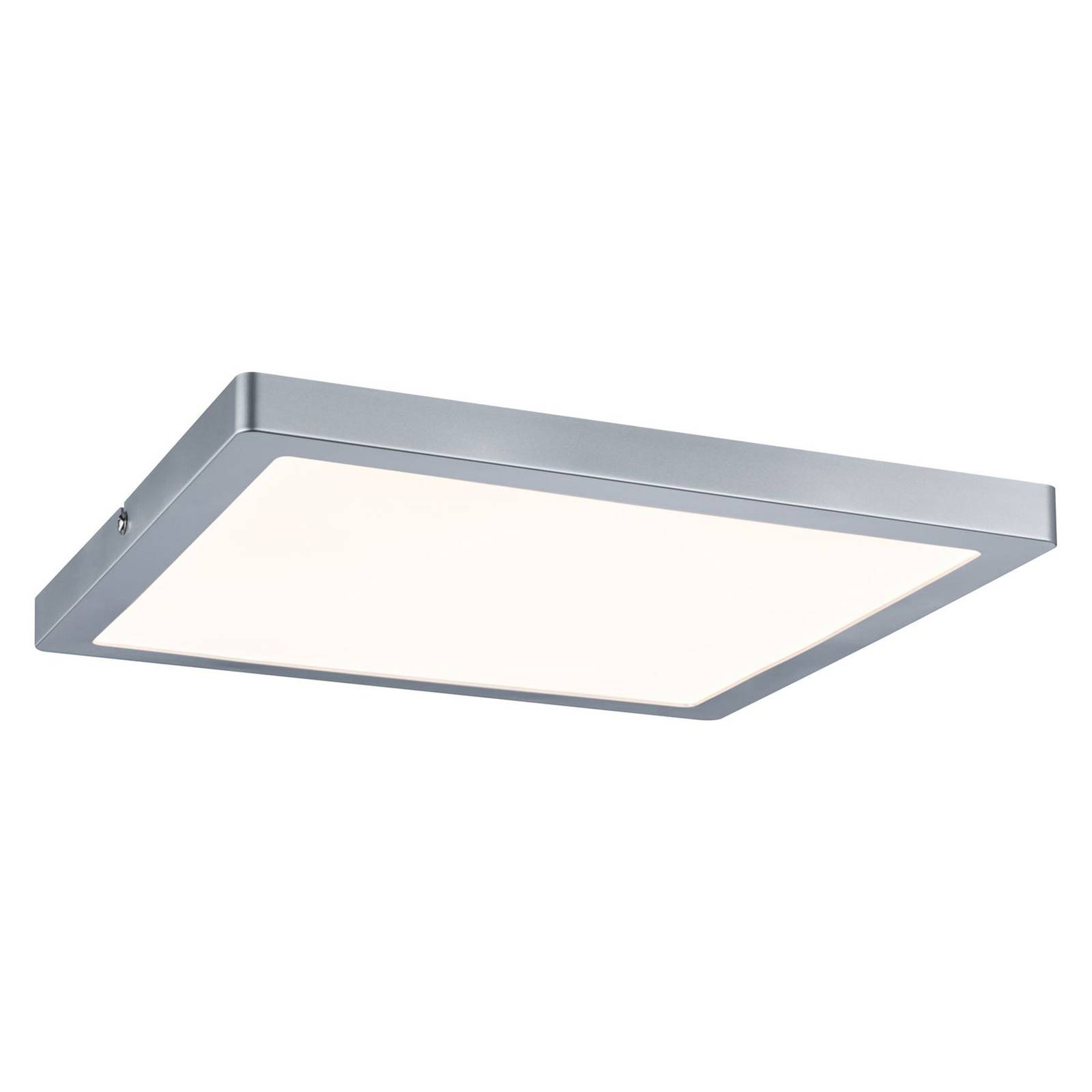 Paulmann Atria -LED-kattovalaisin 30 x 30 cm kromi