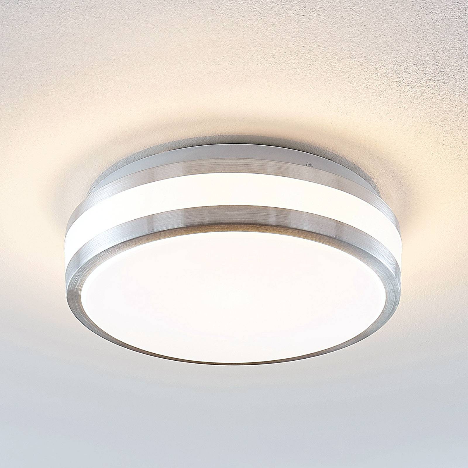 Lindby Nelia LED-kattovalaisin, pyöreä, 29 cm