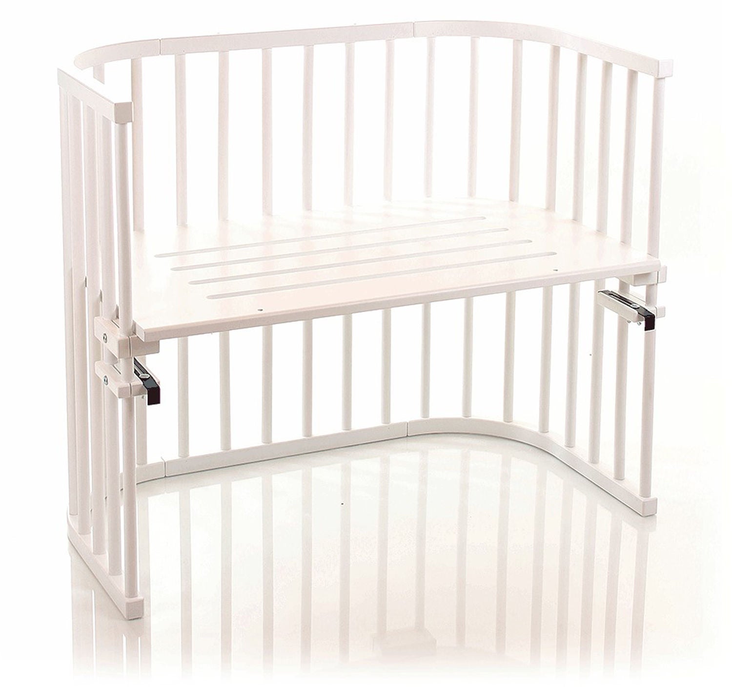 Babybay Bedside Crib Maxi, White