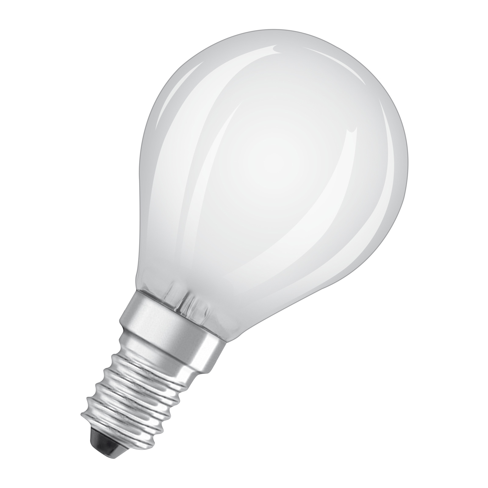 OSRAM-LED-lamppu E14 4W Classic P 2 700 K matta