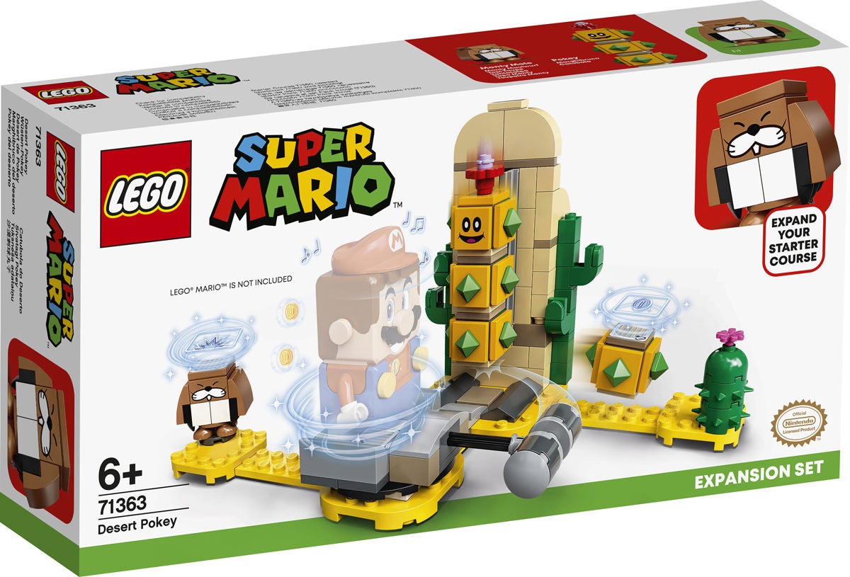 LEGO Super Mario 71363 Desert Pokey Expansion Set