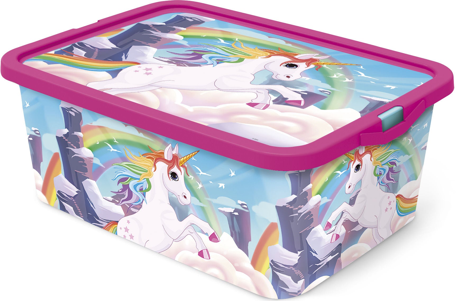 Stor Säilytyslaatikko Unicorn 13L