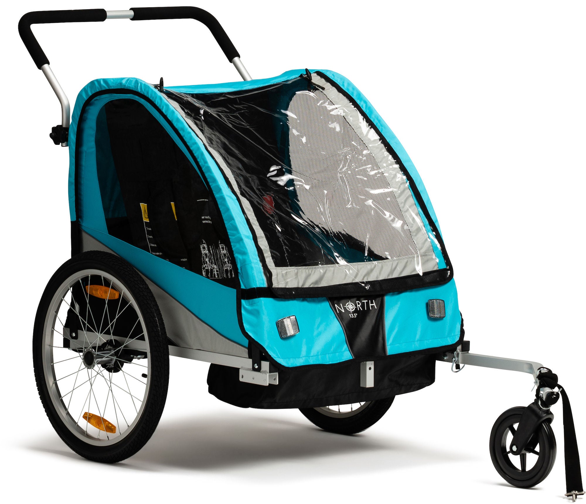 North 13.5 Roadster Pyöräkärry, Blue