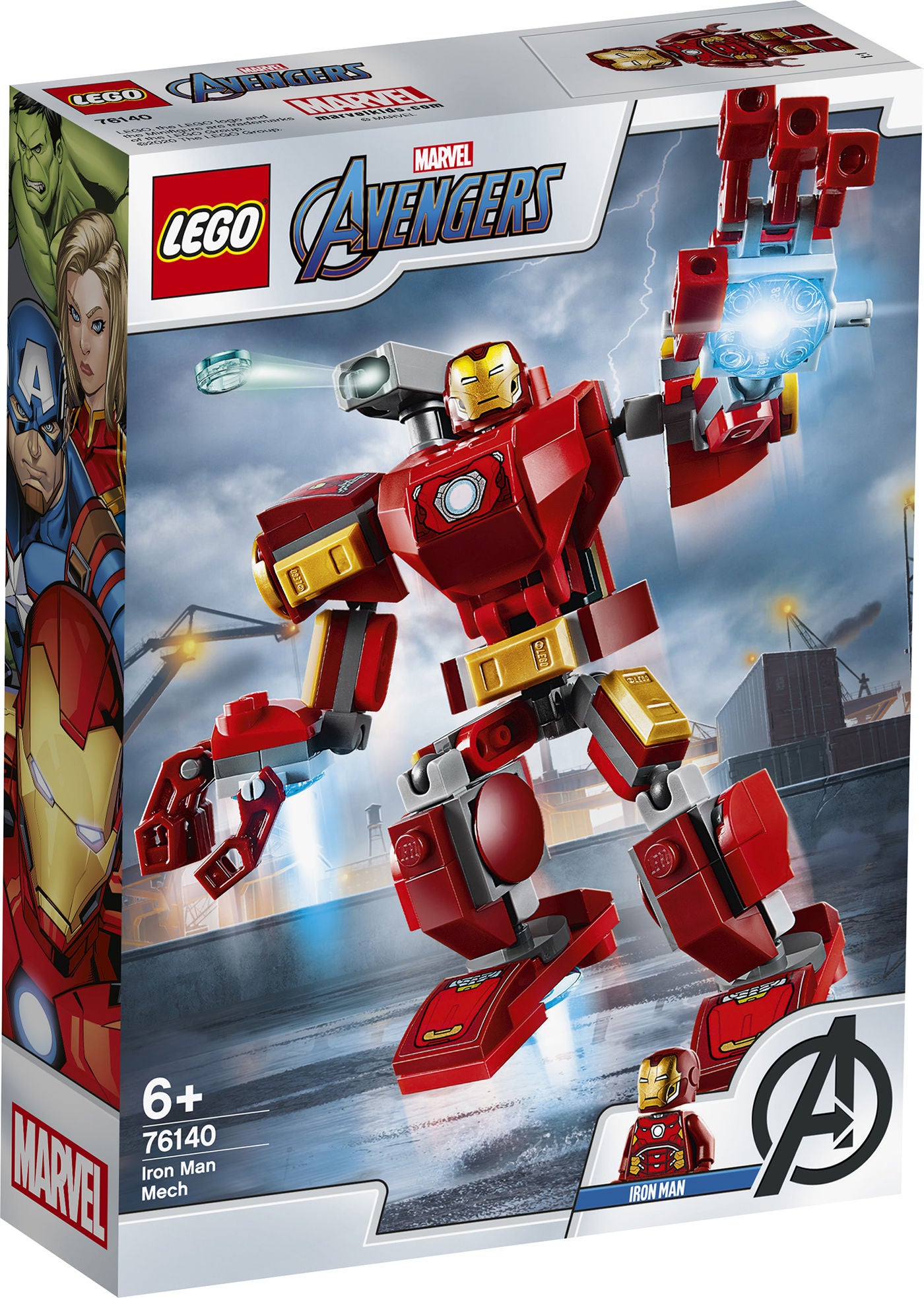 LEGO Super Heroes 76140 Iron Man Robotti