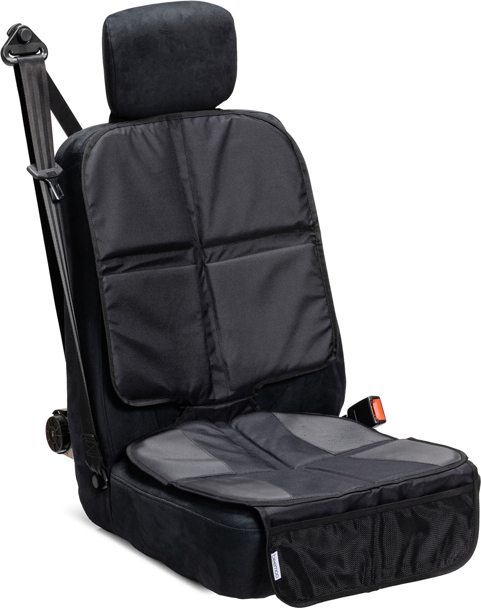 Beemoo Lux Auton Istuinsuoja, Black