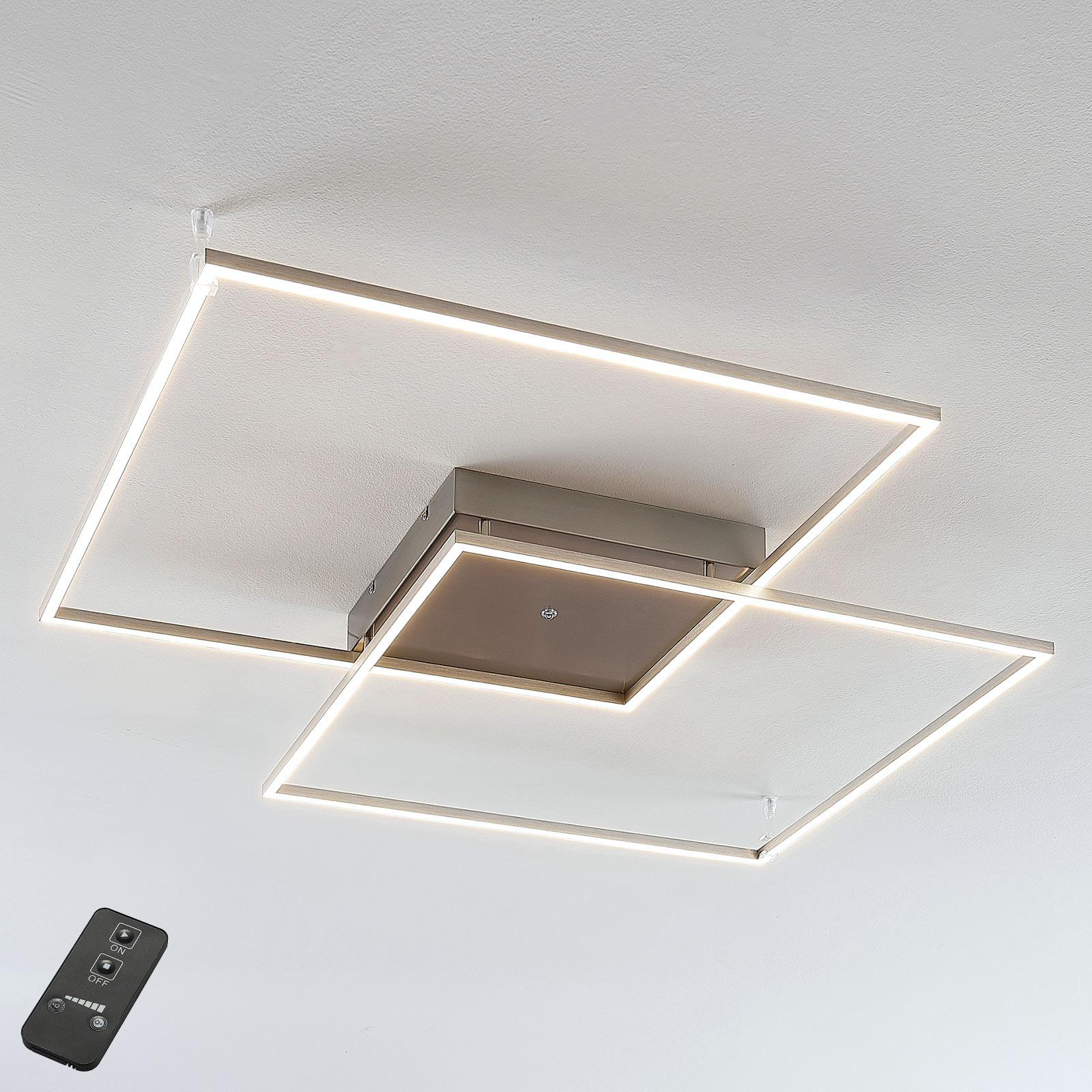 Tehokas LED-kattolamppu Mirac